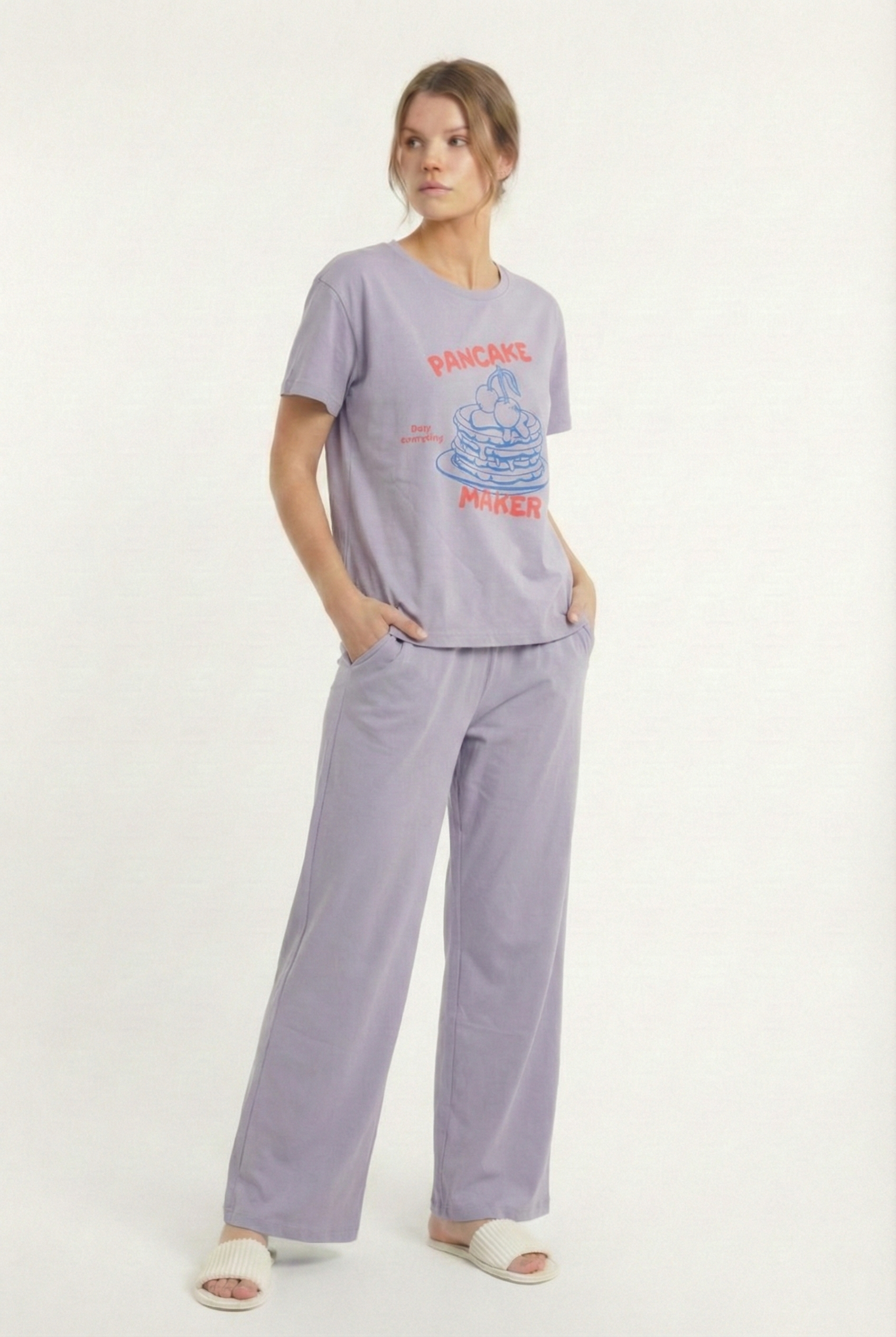 Pancake Maker Set- Lilac