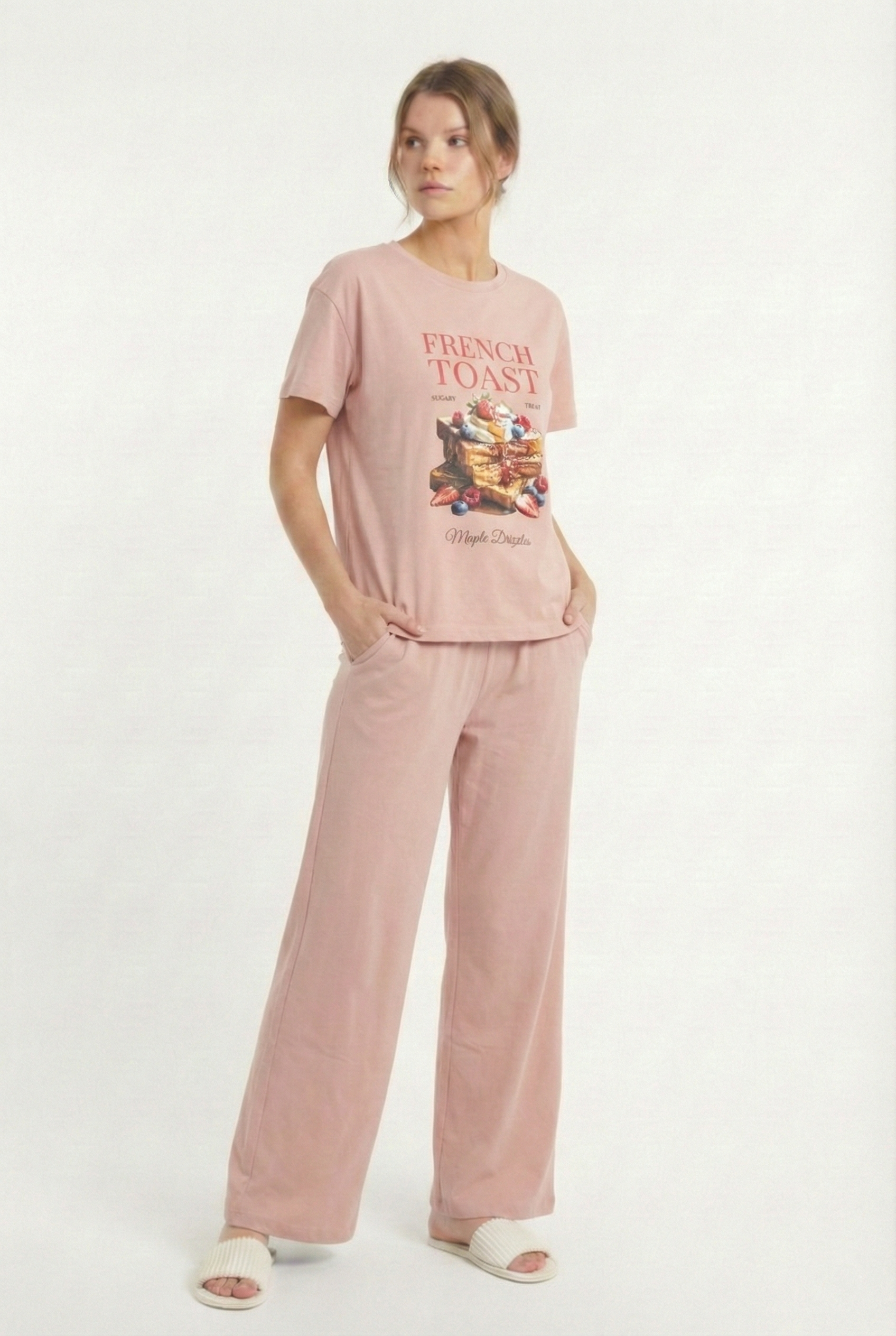 French Toast Set- Pink