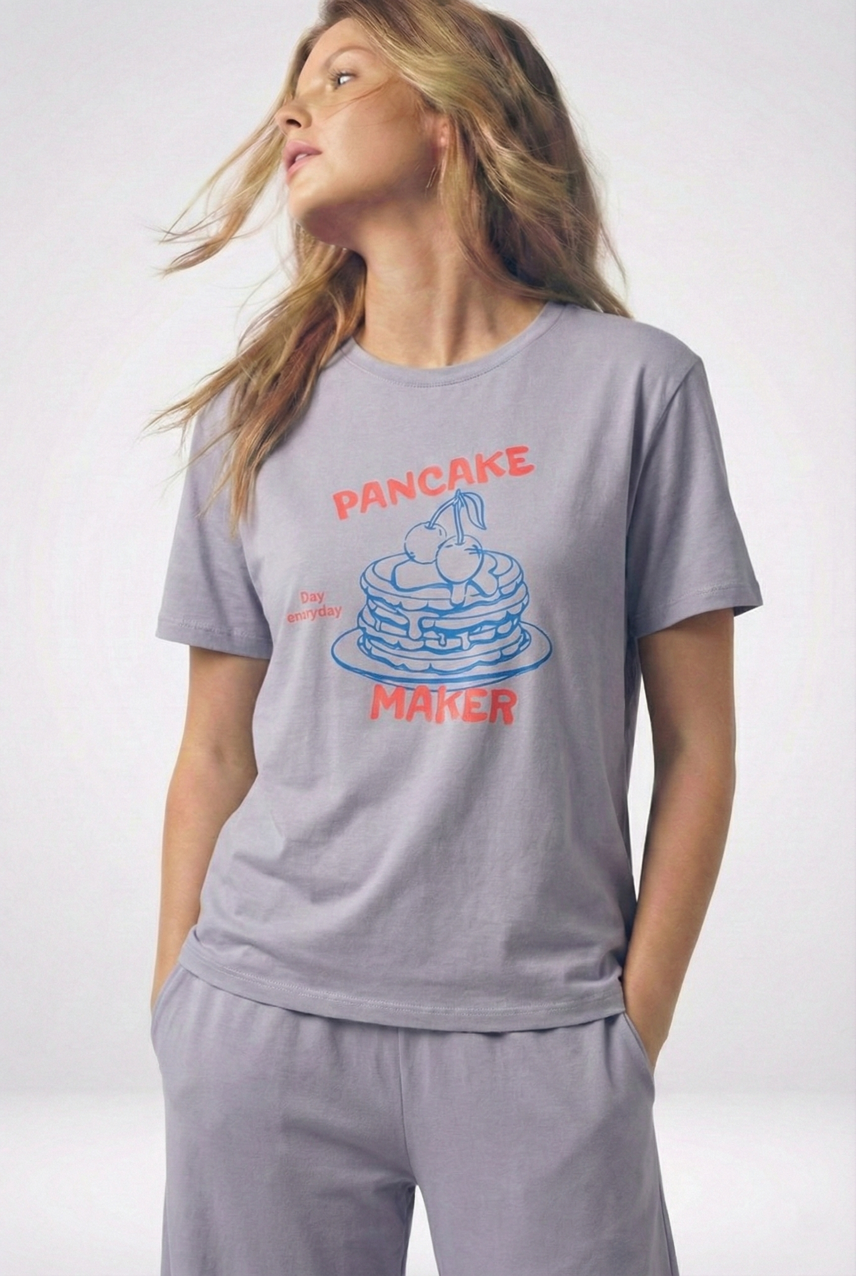 Pancake Maker Set- Lilac