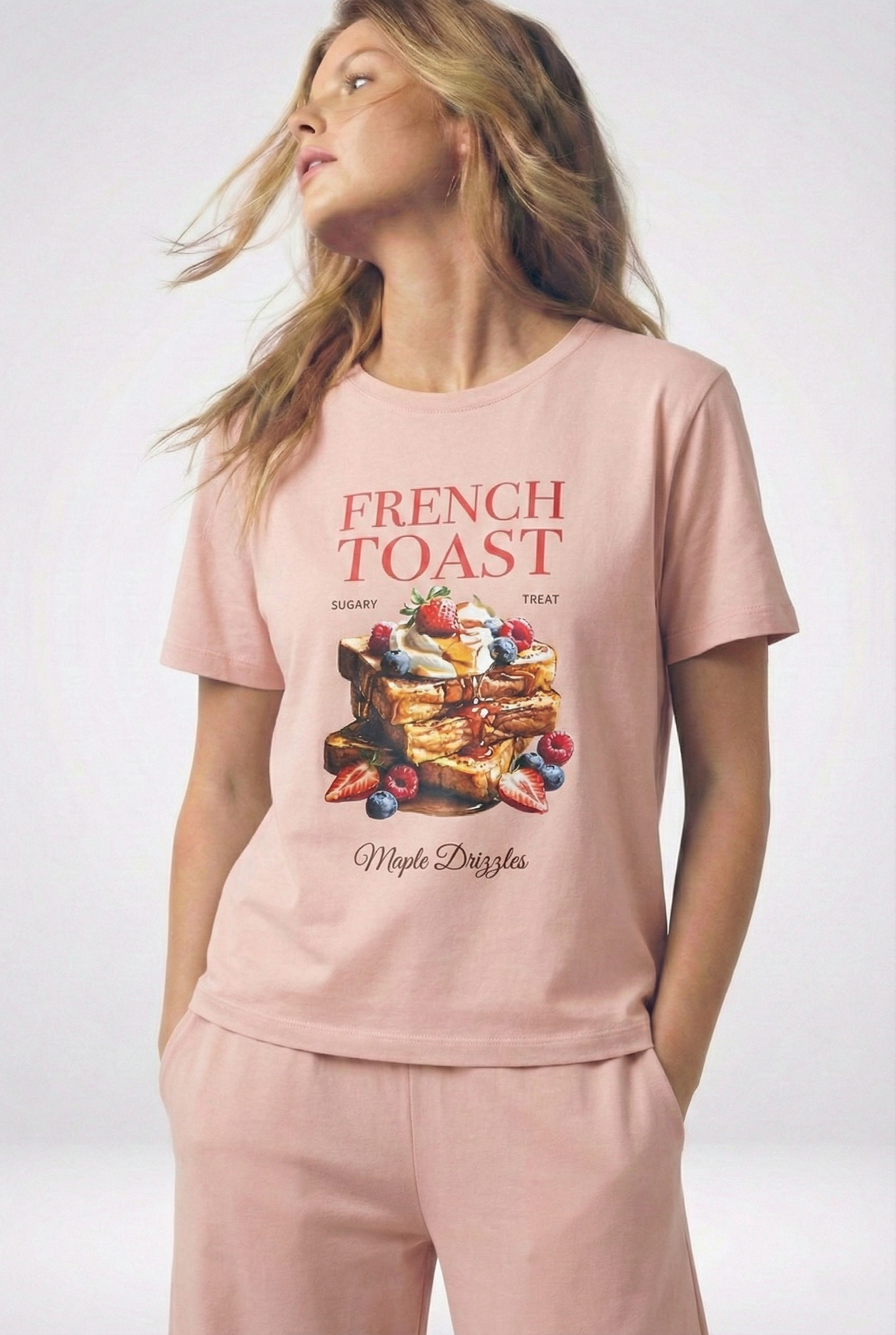 French Toast Set- Pink