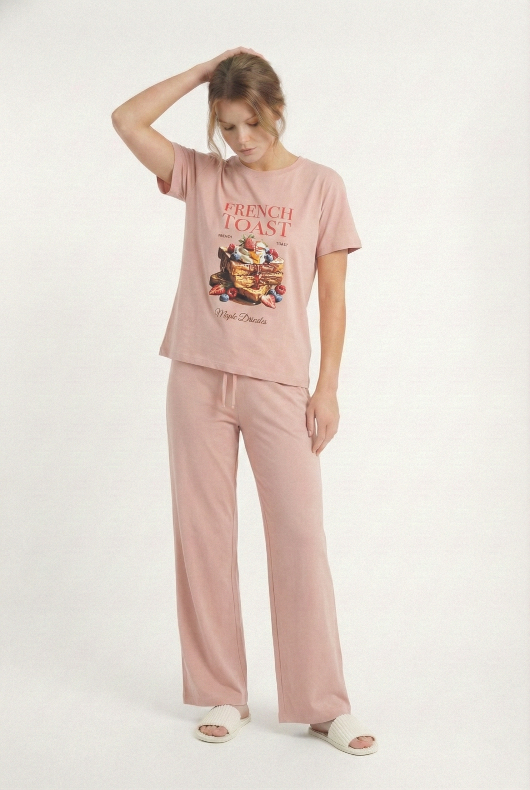 French Toast Set- Pink