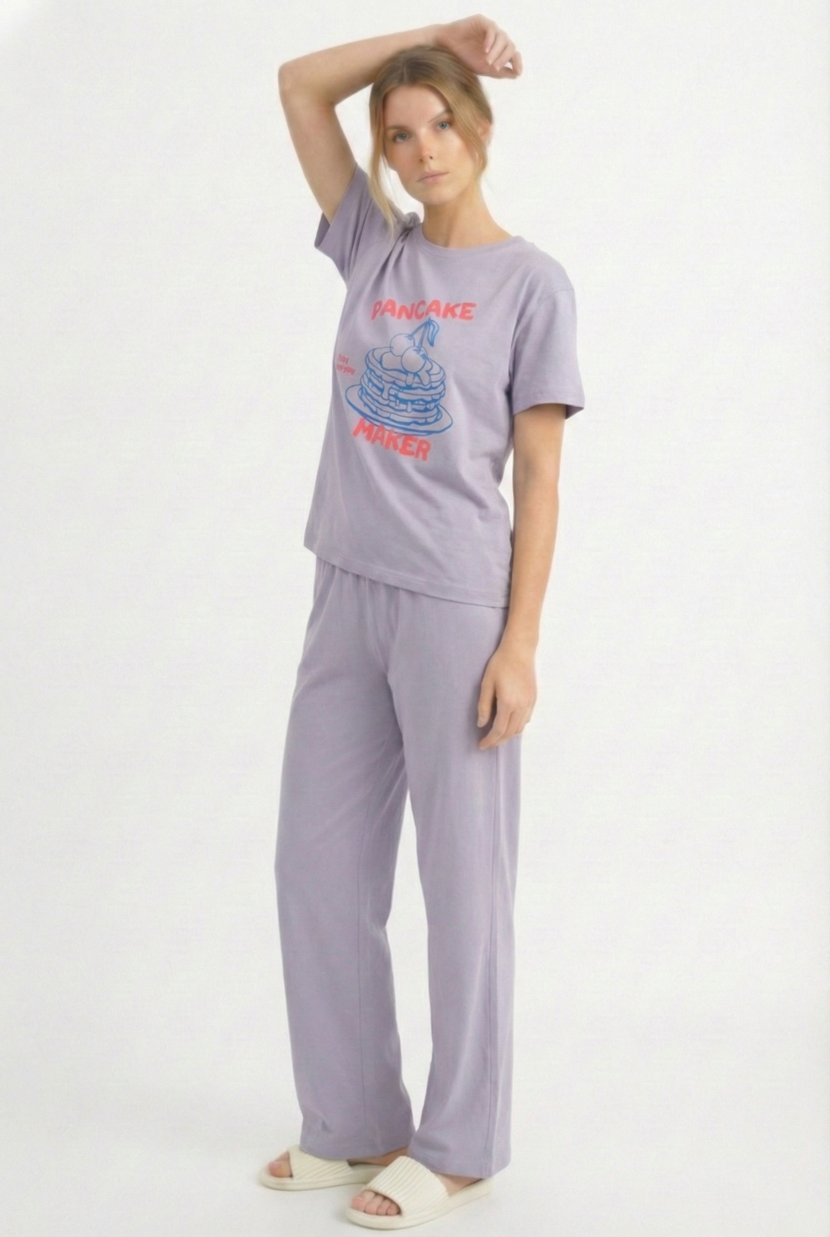 Pancake Maker Set- Lilac