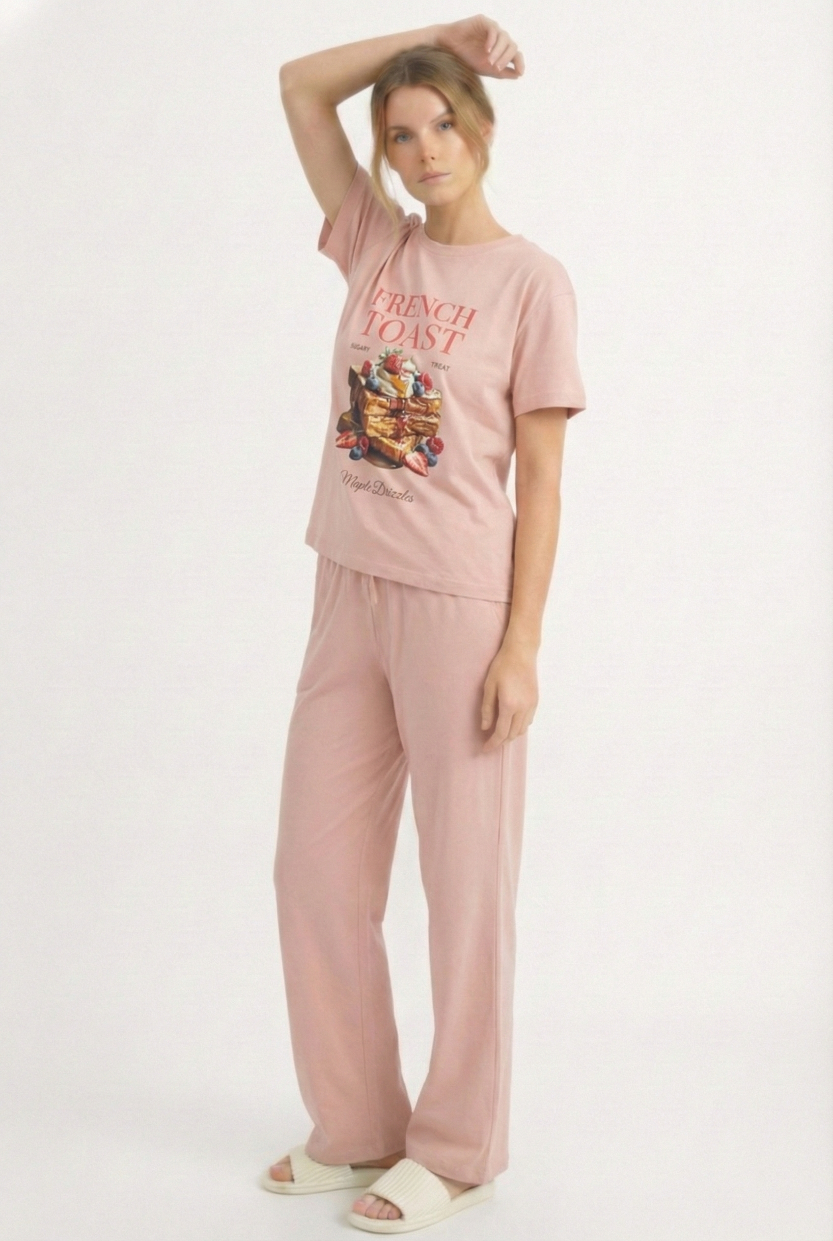 French Toast Set- Pink