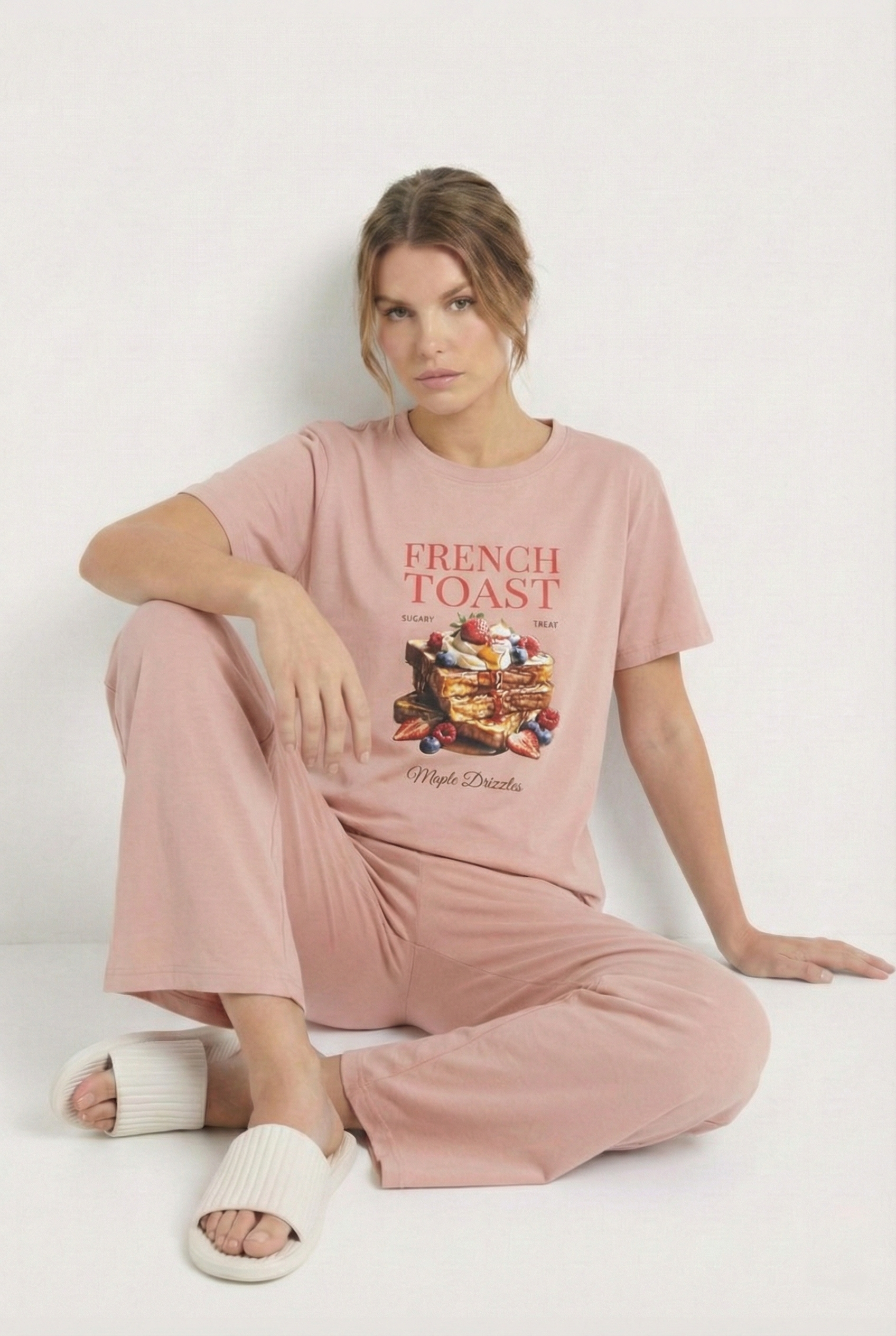 French Toast Set- Pink