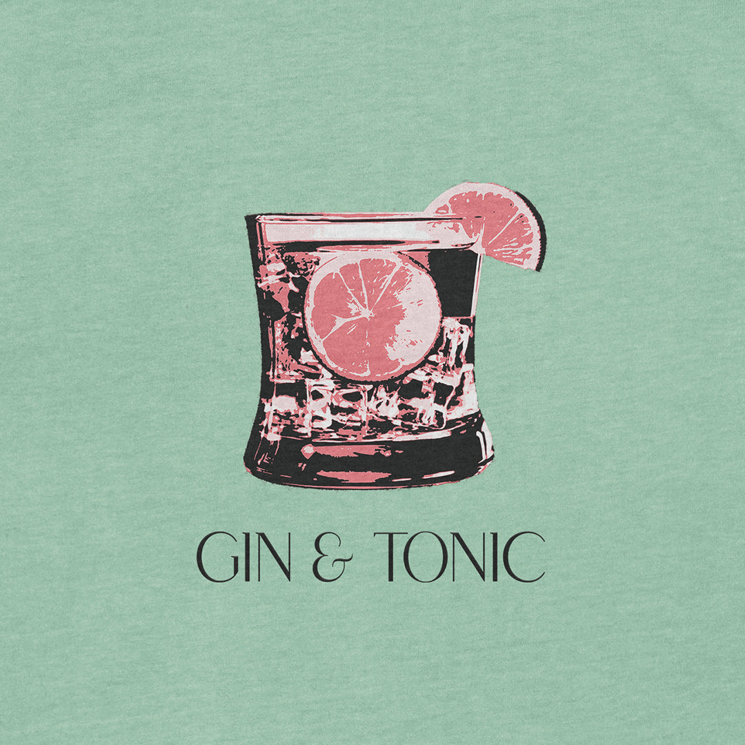 Gin And Tonic Tshirt