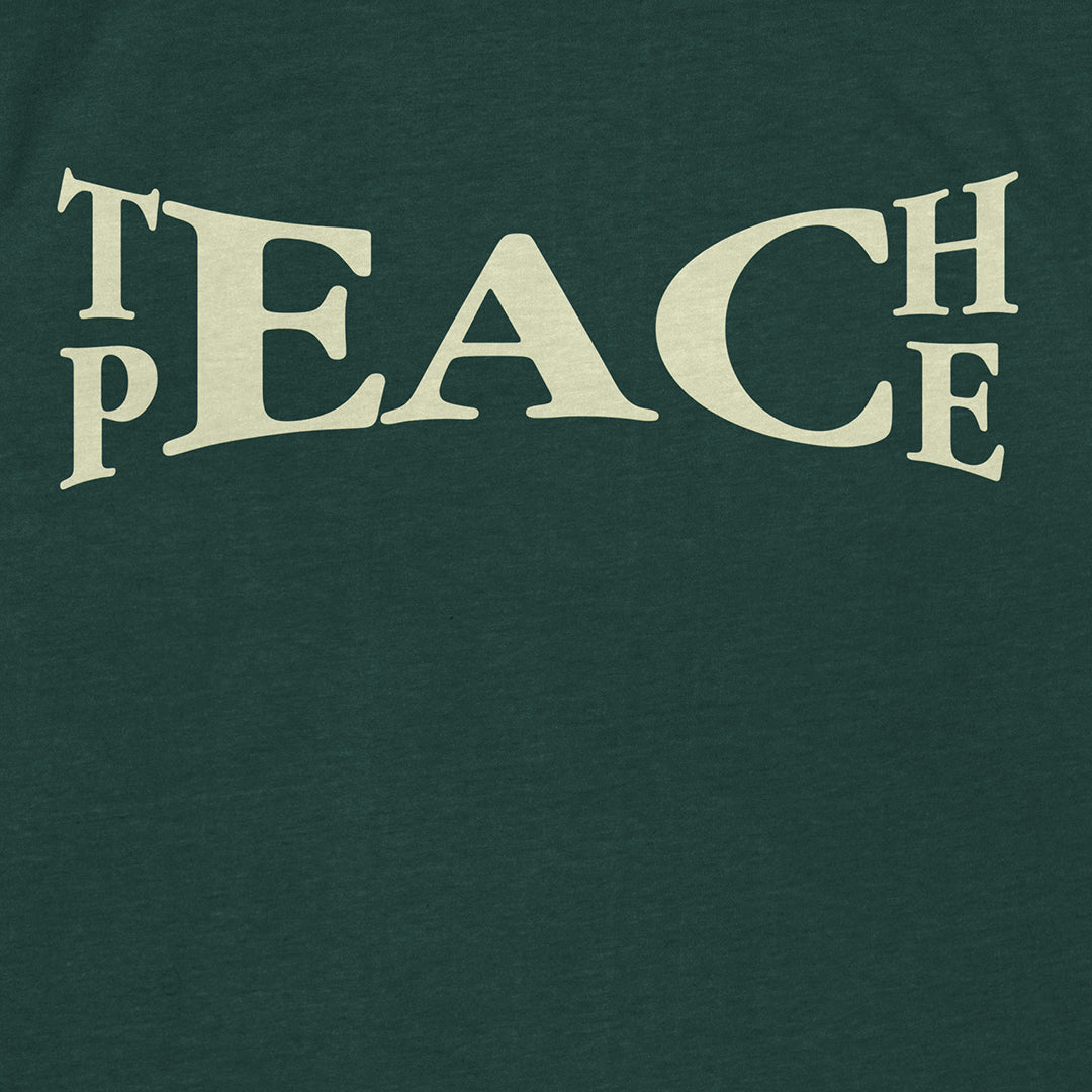 Teachpeace Tshirt