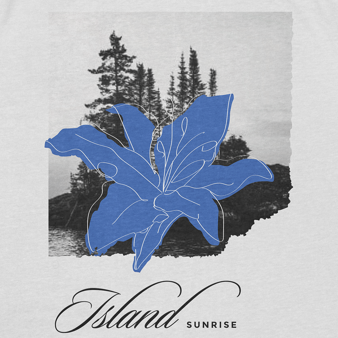 Blue Island Tshirt