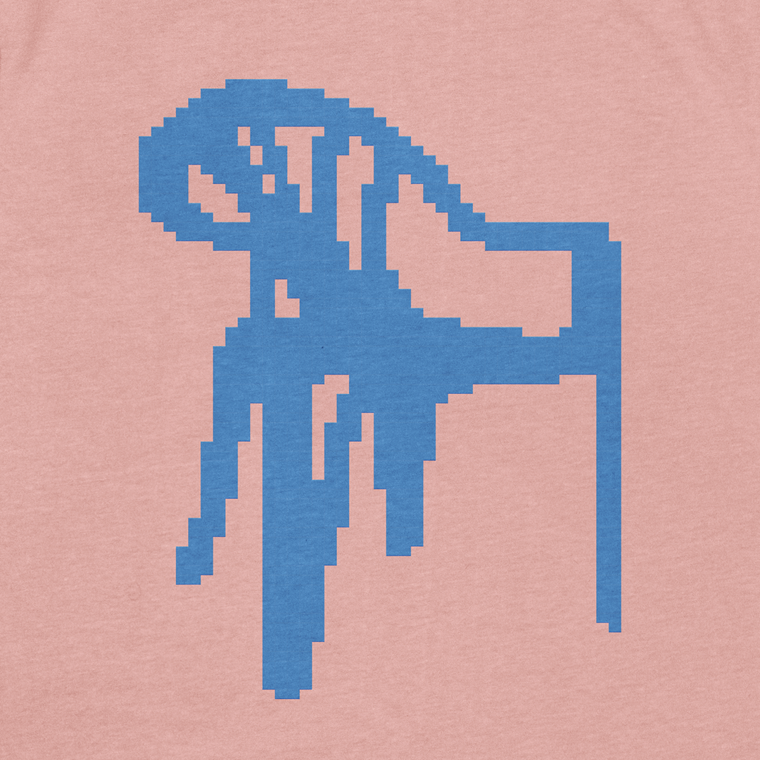 Pixel Chair Tshirt