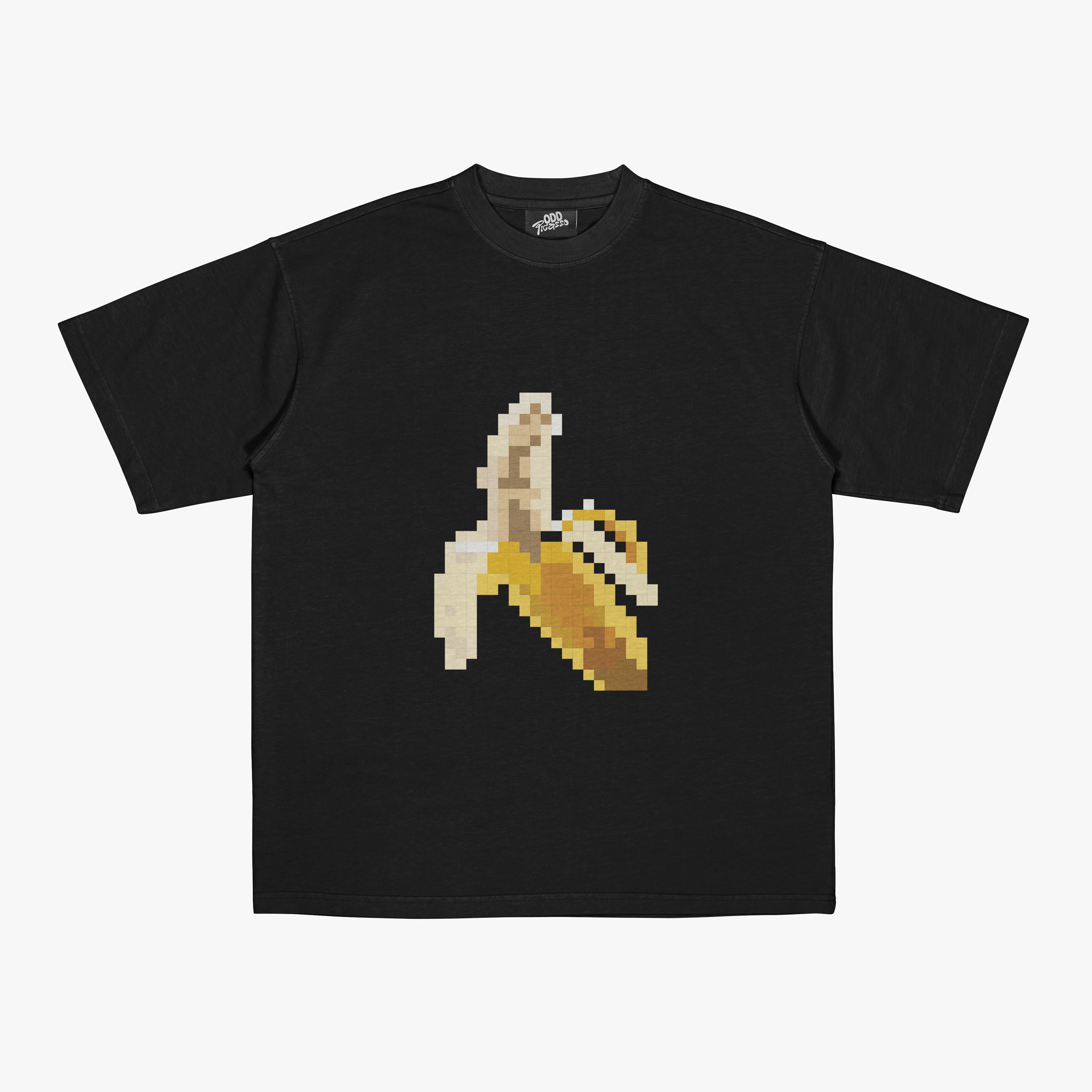 Pixel Banana Tshirt