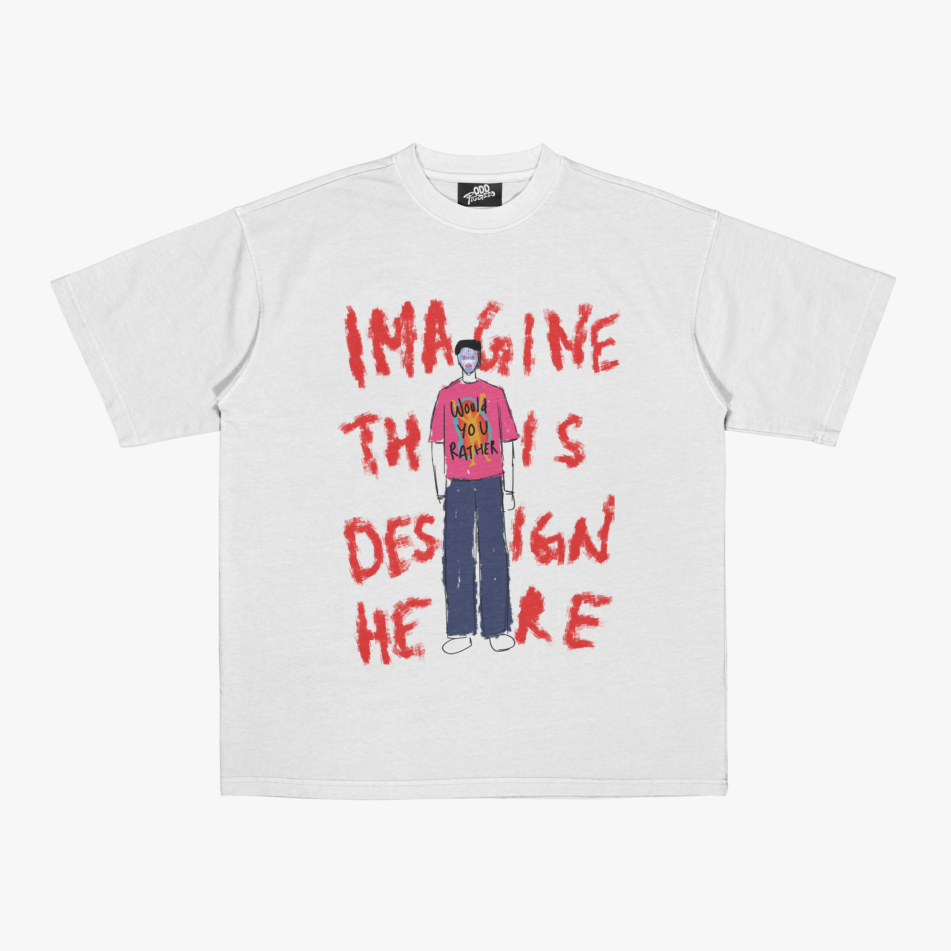 Imagine Controversy Tshirt