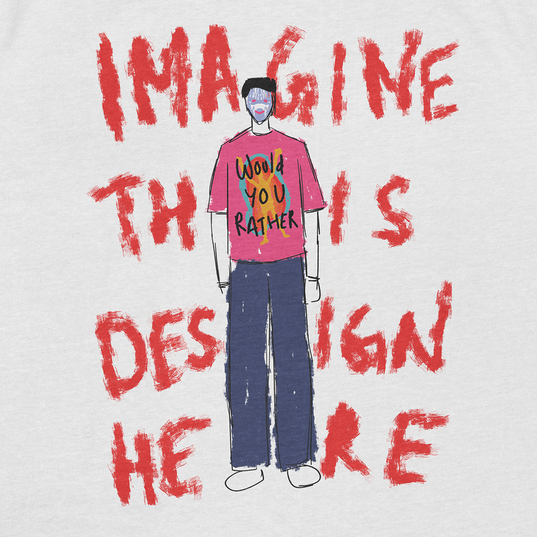 Imagine Controversy Tshirt