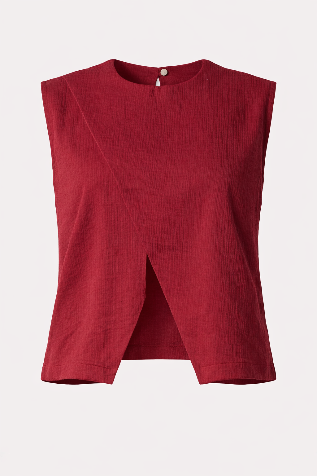 (Pack of 3) Breezy Wrinkle Top