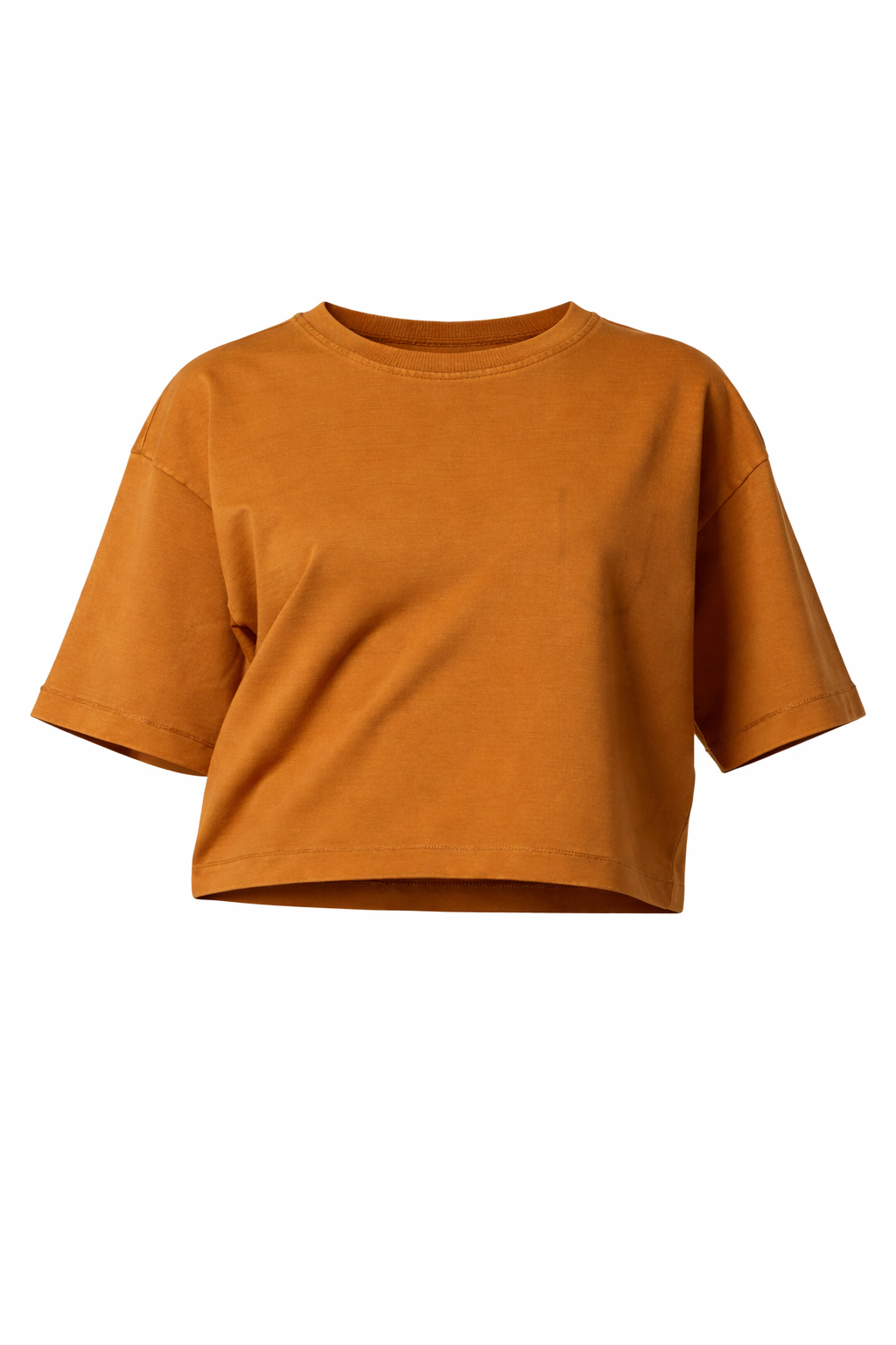 (Pack of 2) Washed Crop Tee