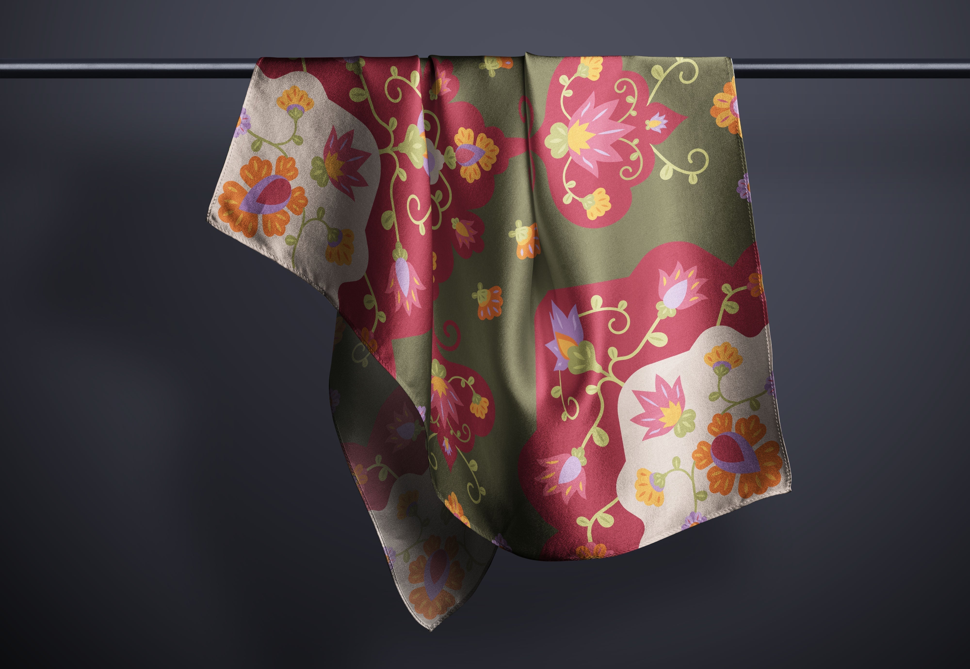 Oblivion Sheer Scarf