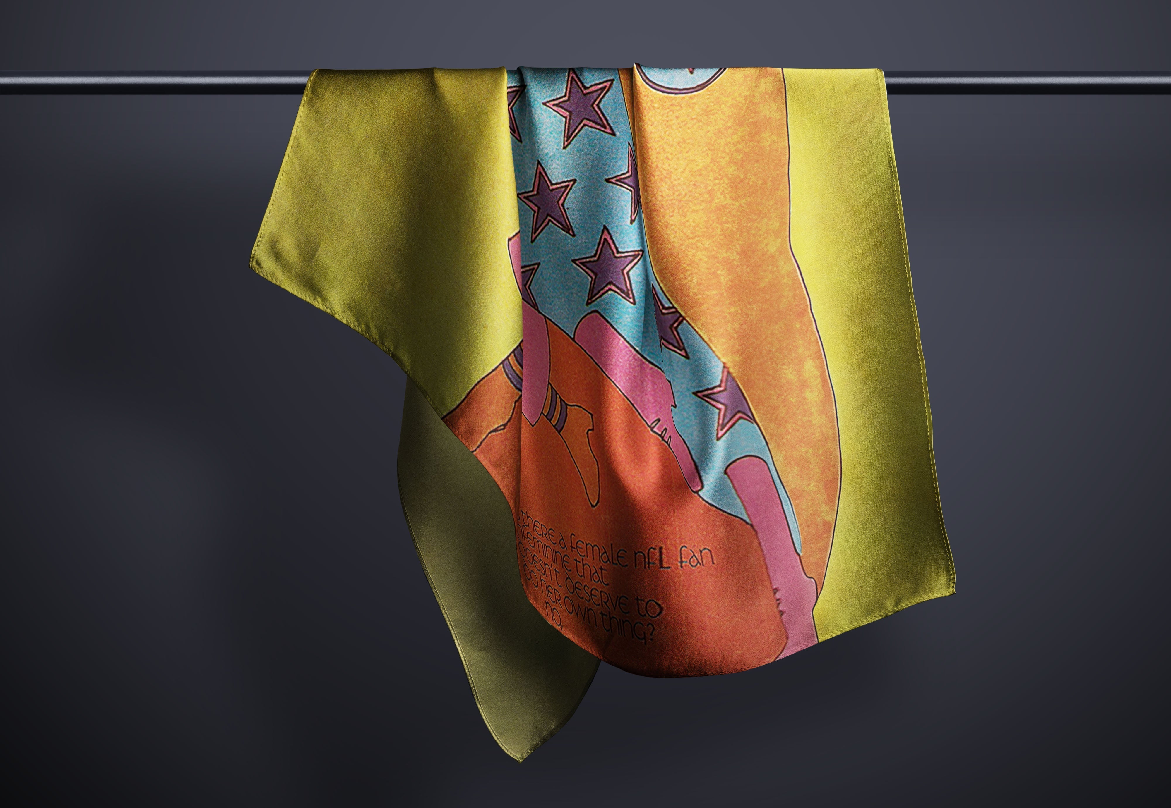 unfeminine Sheer Scarf