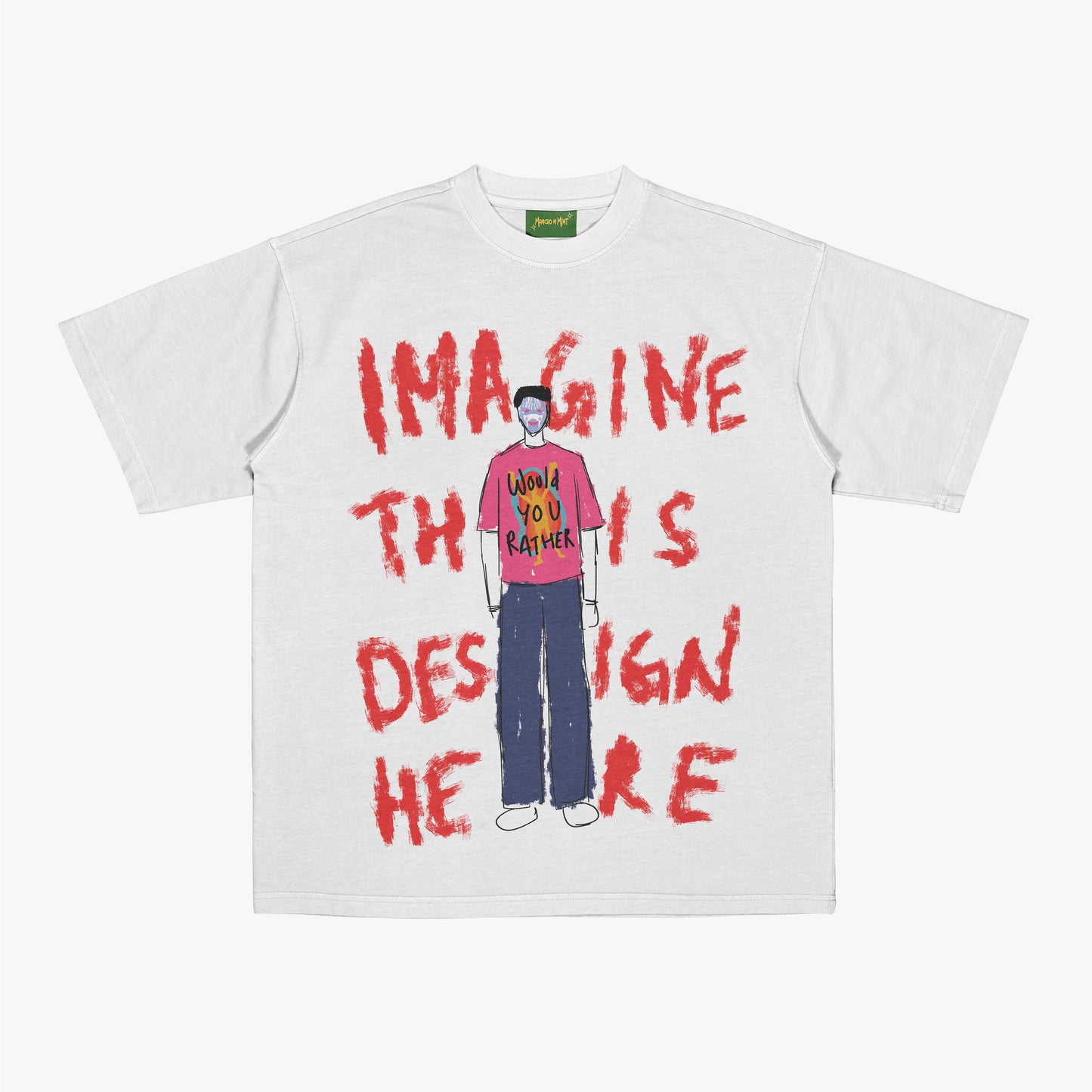 Imagine Controversy Tshirt