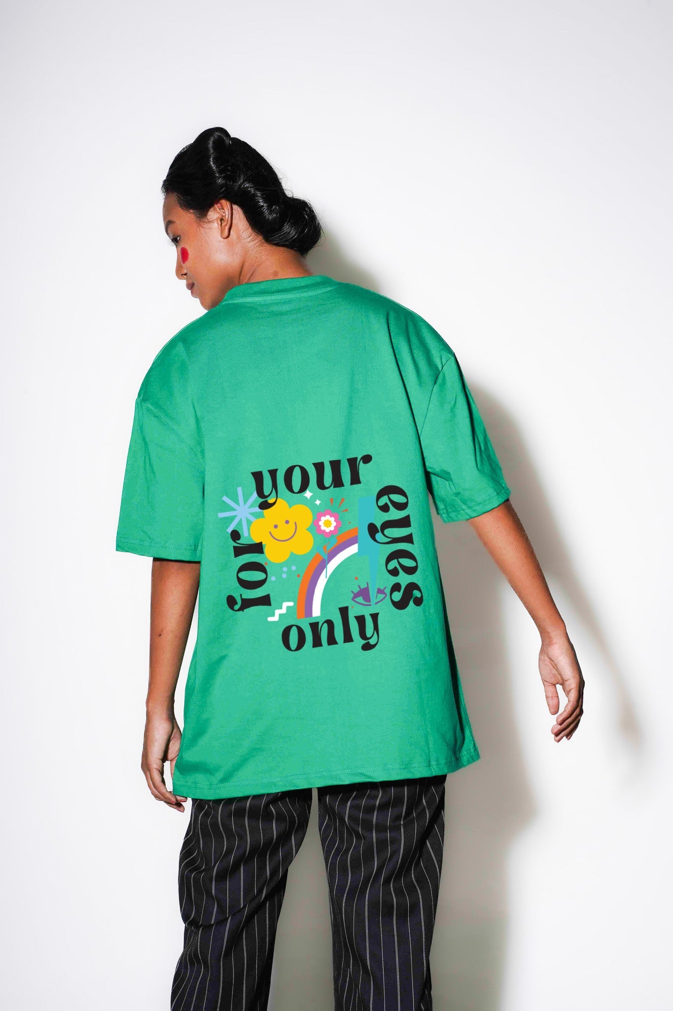 Green For You Oversized Tshirt