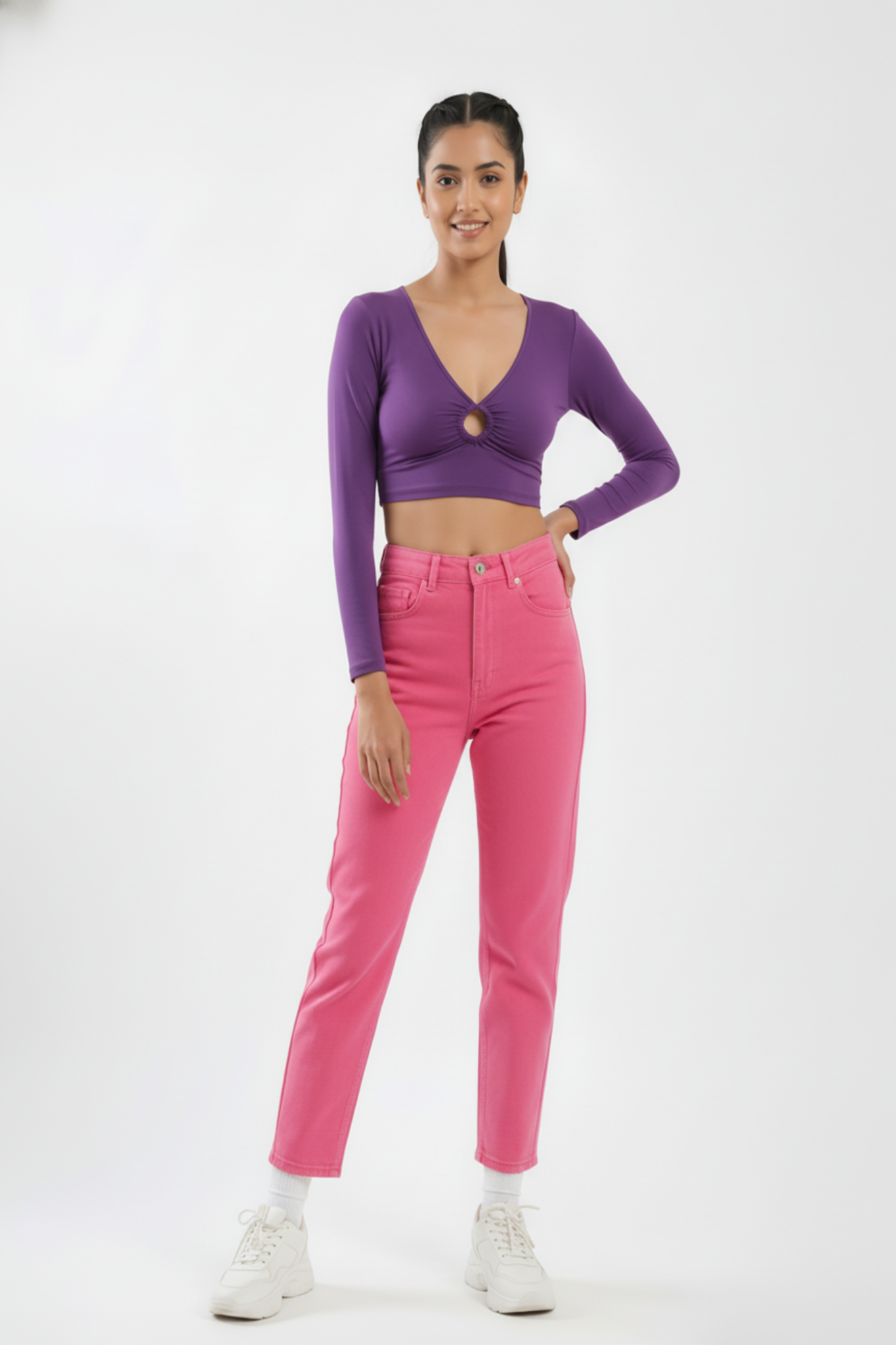 Purple Ring Top