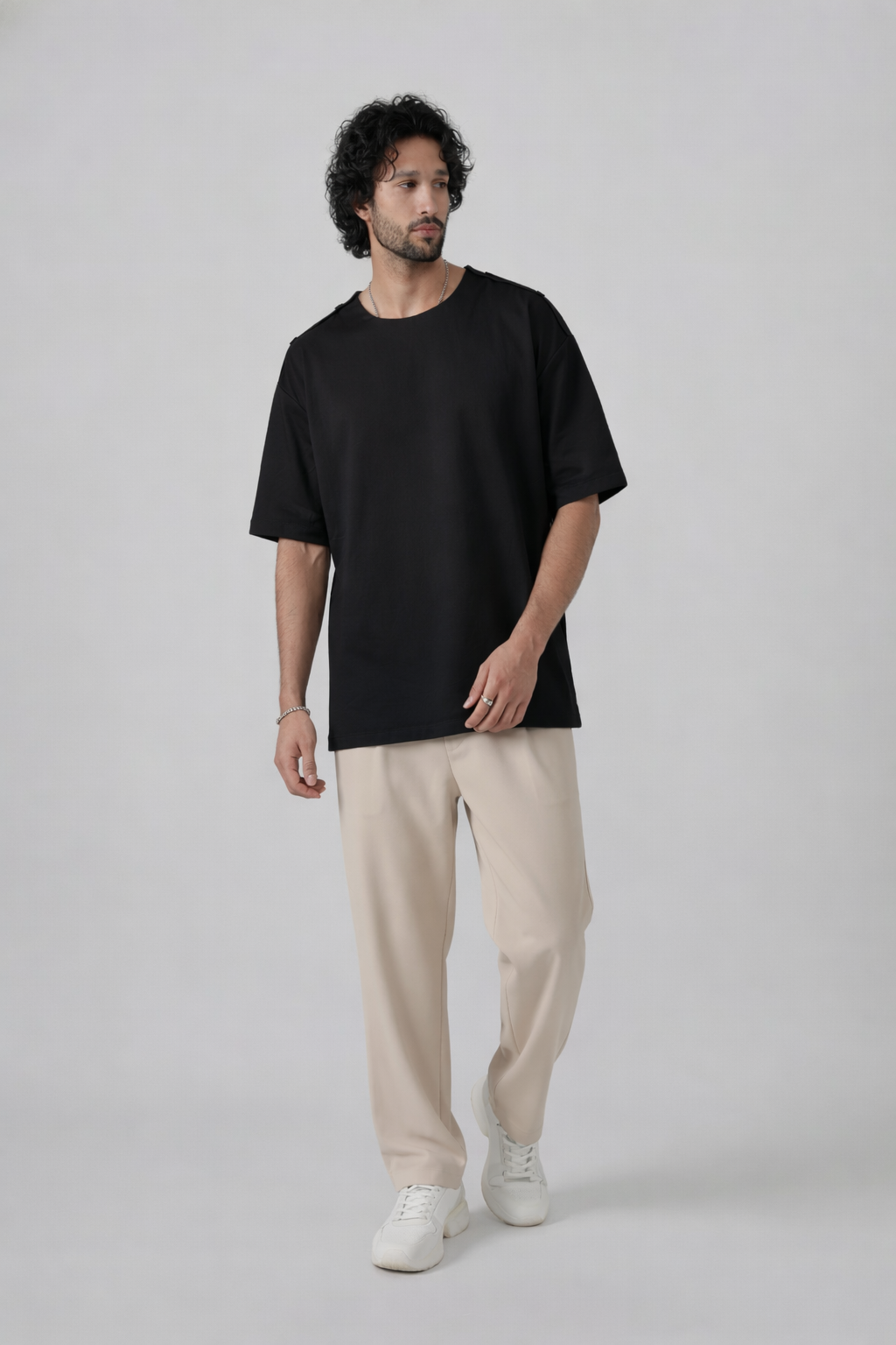 Black Universal Tee