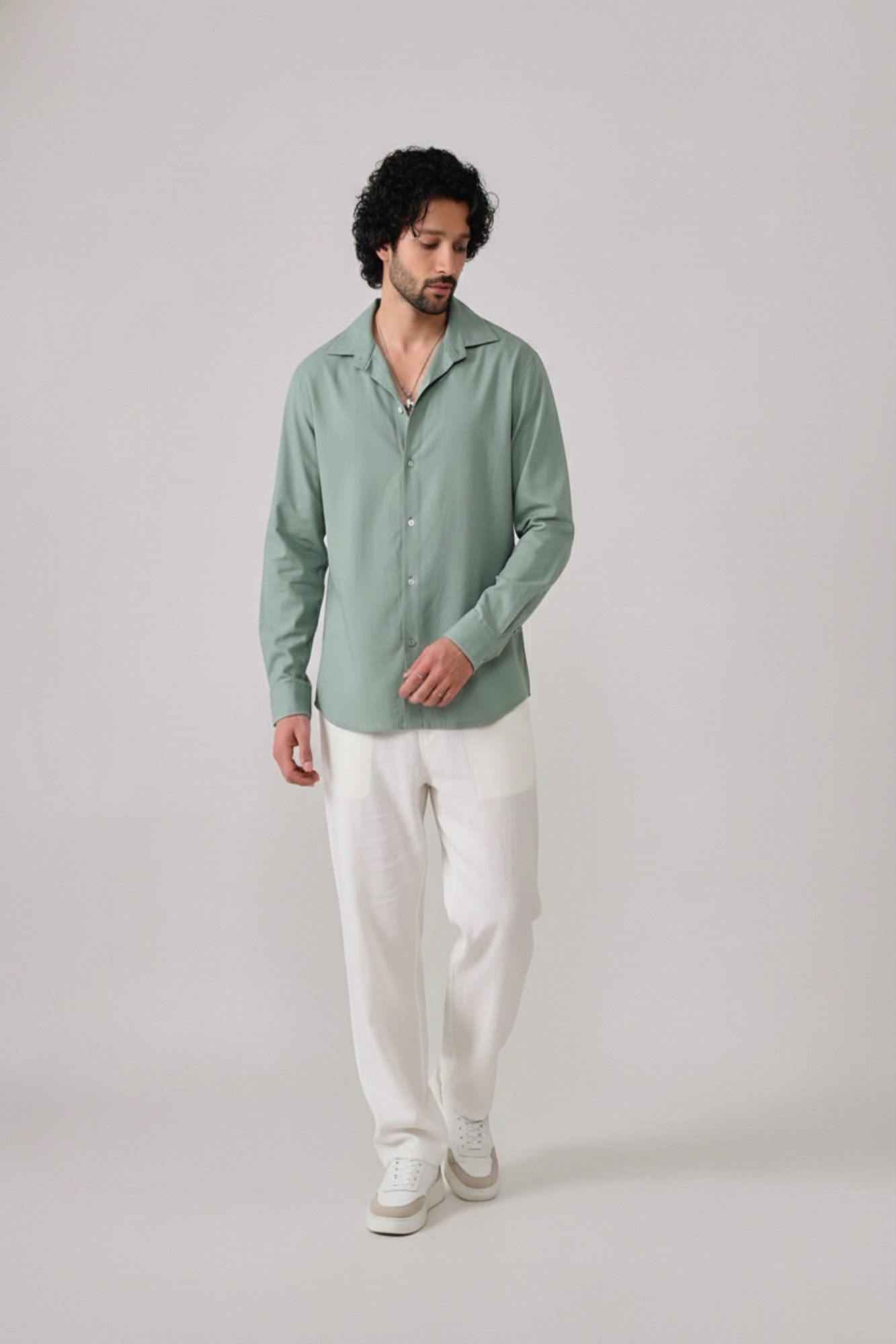 All Purpose Shirt- Green