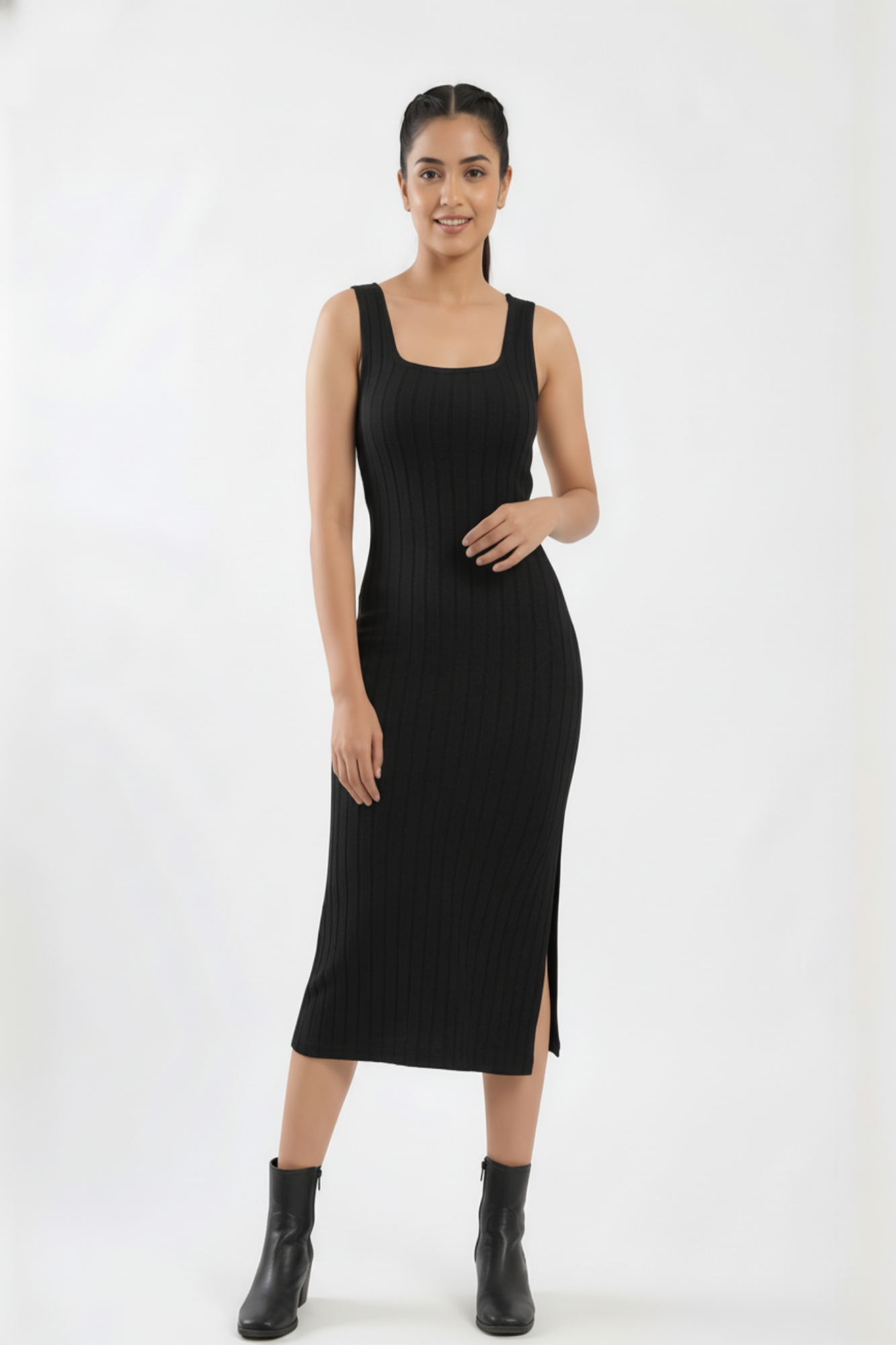Black Camisole Dress
