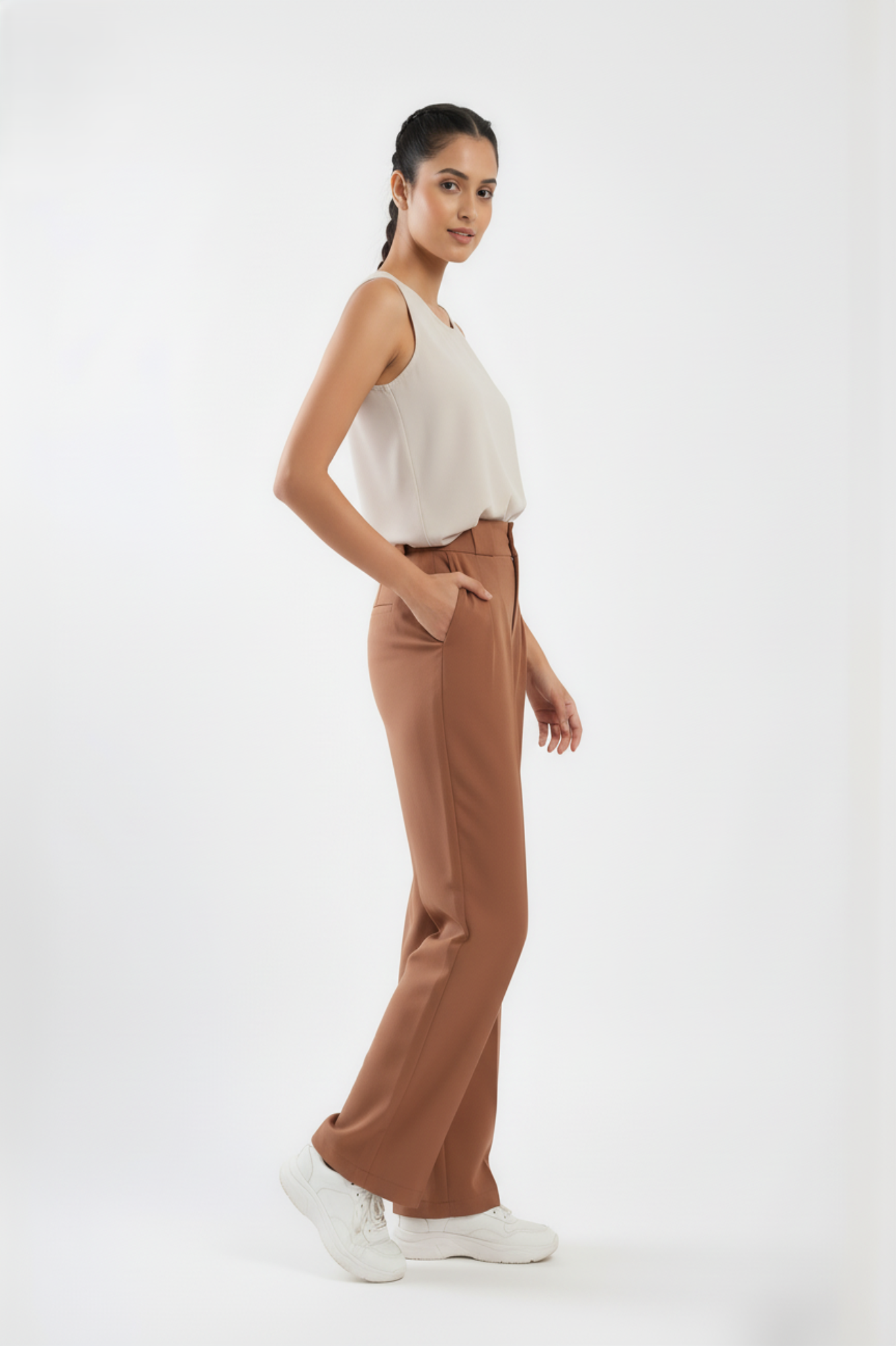Warm Wood Trouser