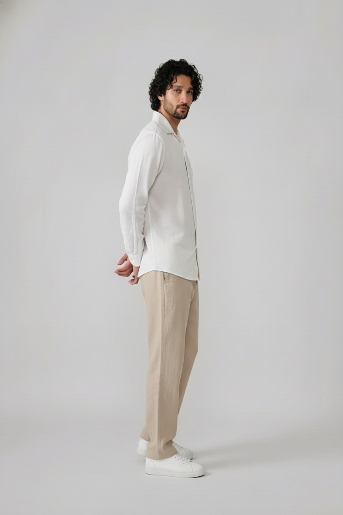 The Neat Pleat Shirt