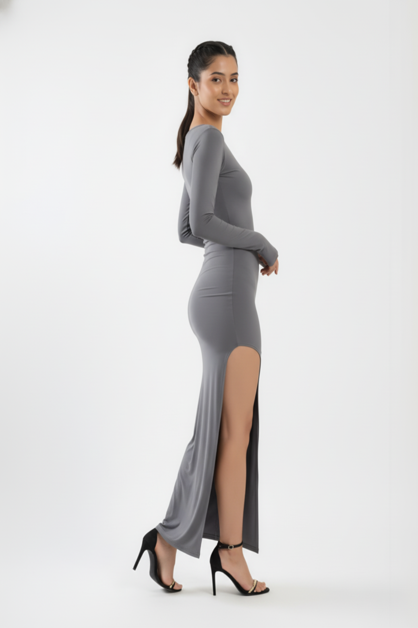 Mini Slit Dress