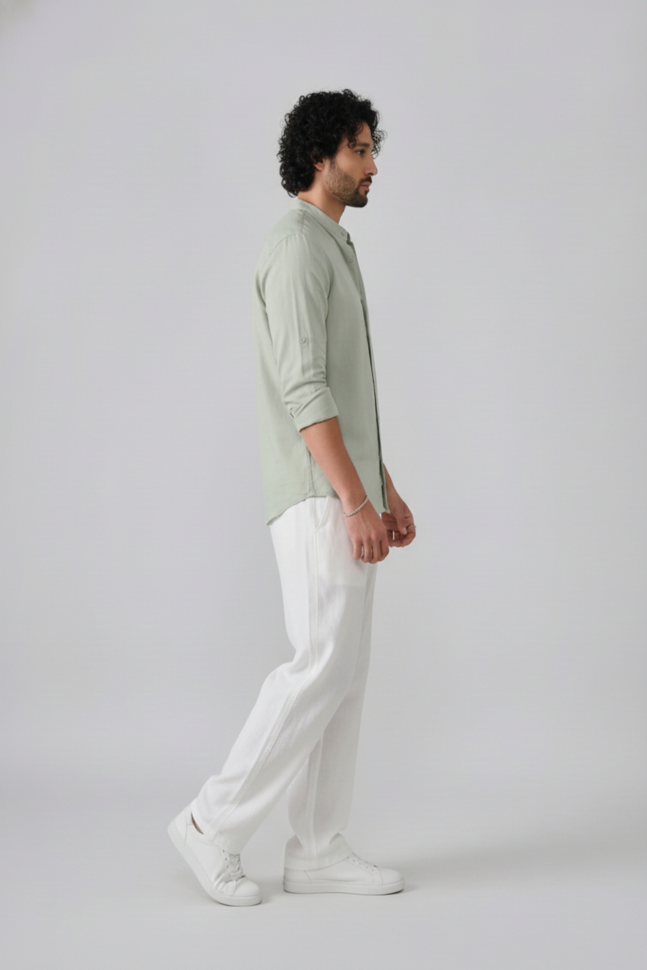 Classic Mandarin- Light Green