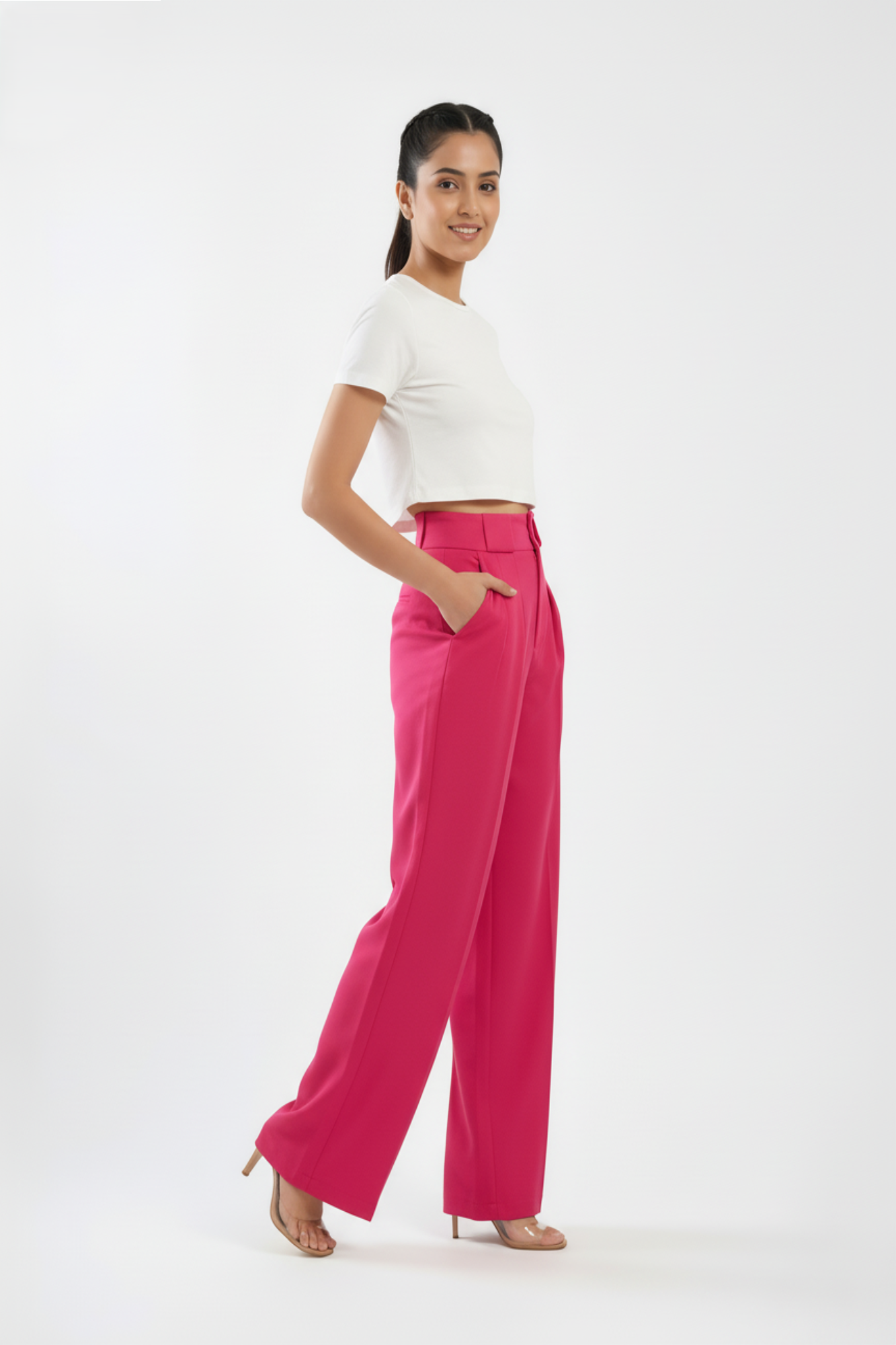 Fuchsia Trouser