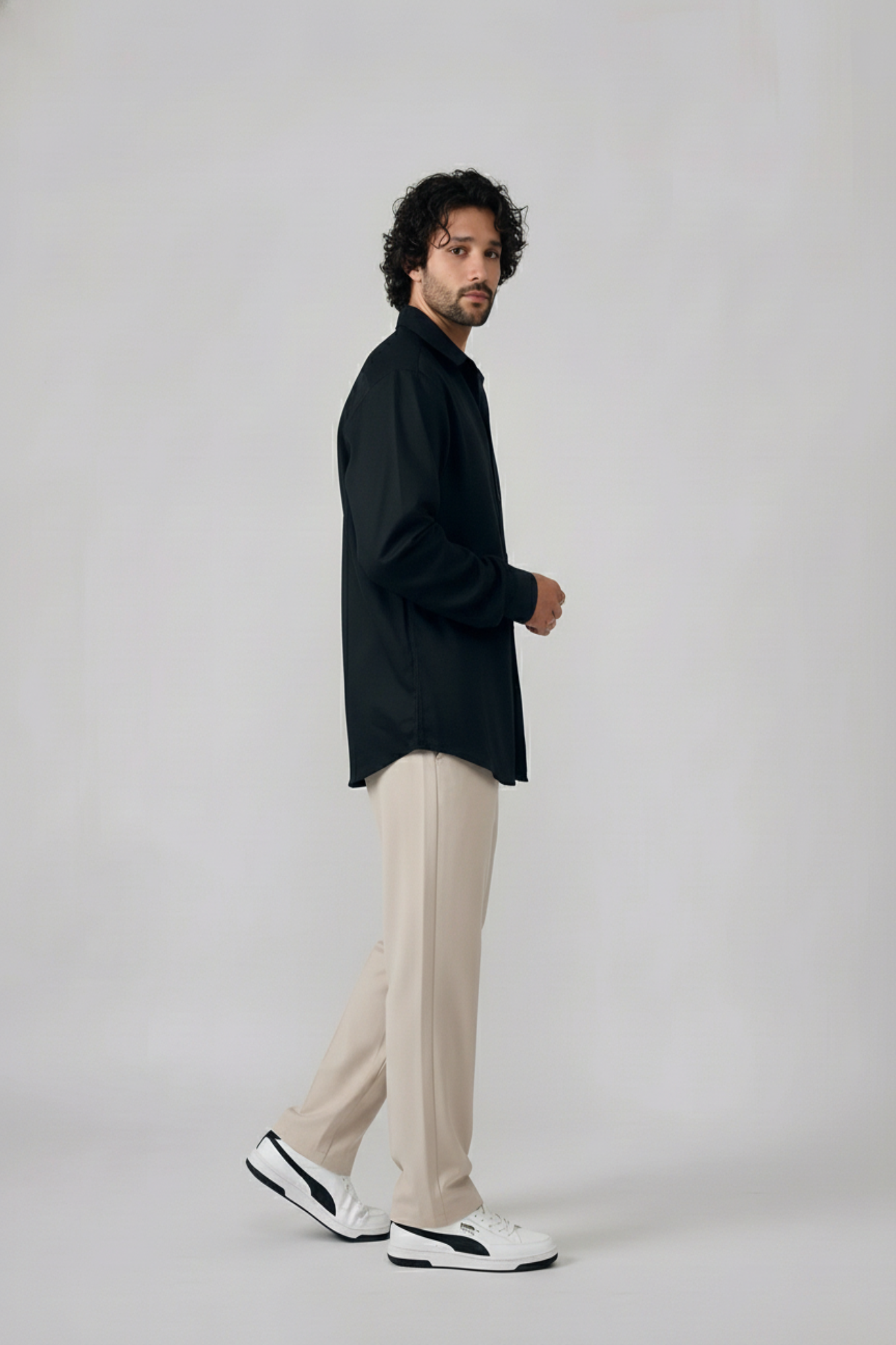 Drill The Green Shirt