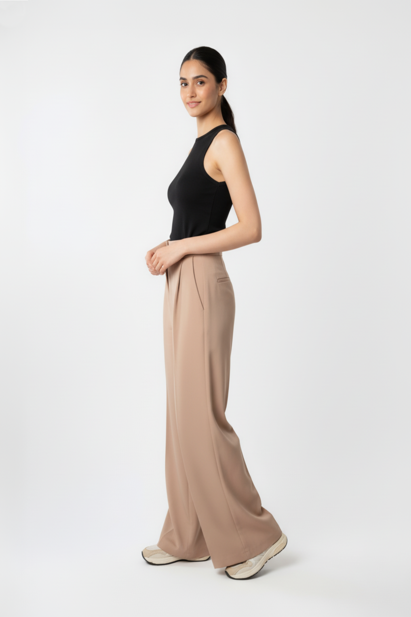 Butter Cream Trouser