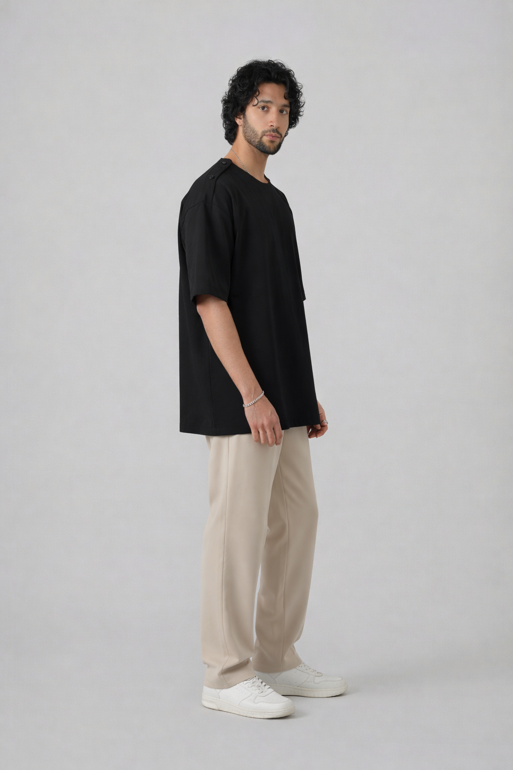 Black Universal Tee