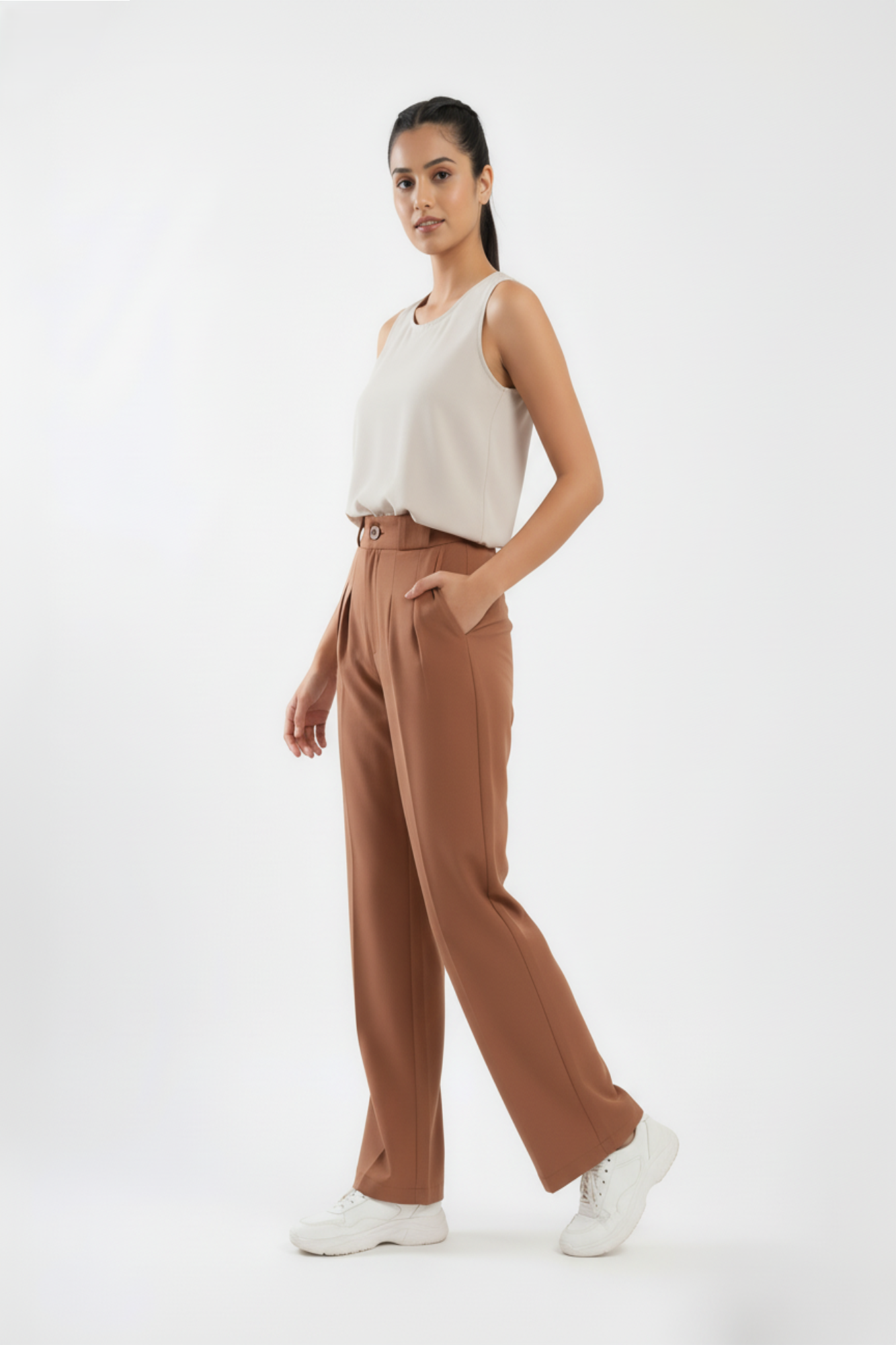 Warm Wood Trouser