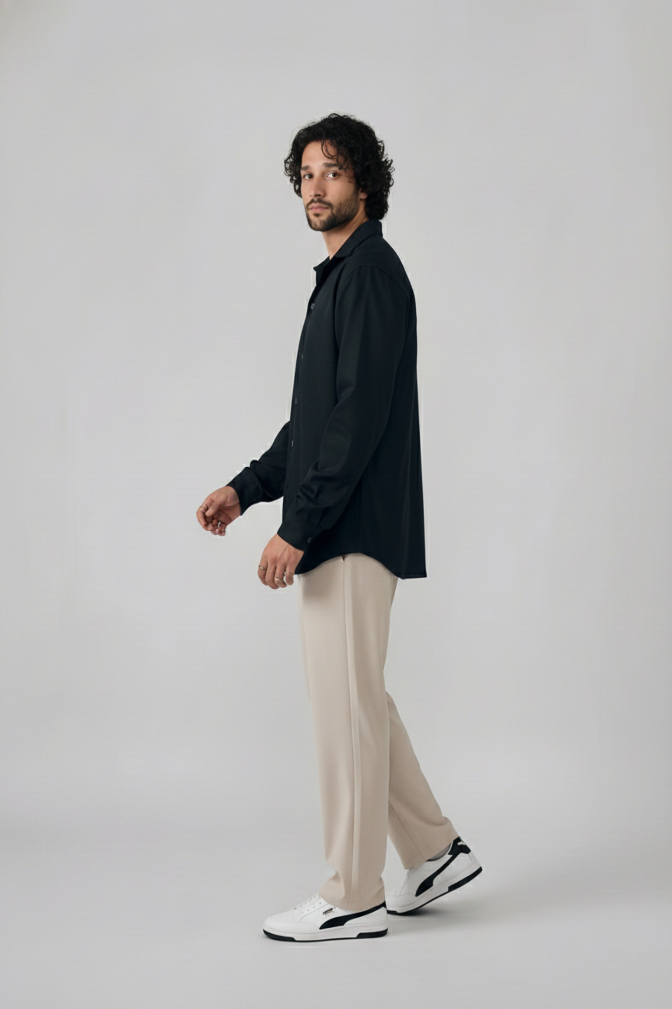 Drill The Green Shirt