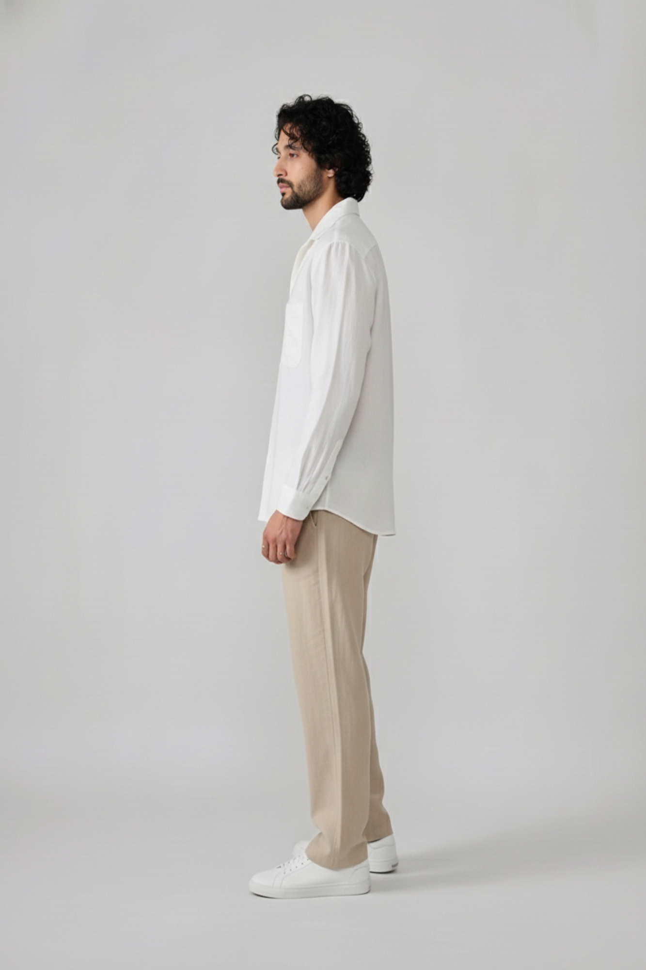 The Neat Pleat Shirt