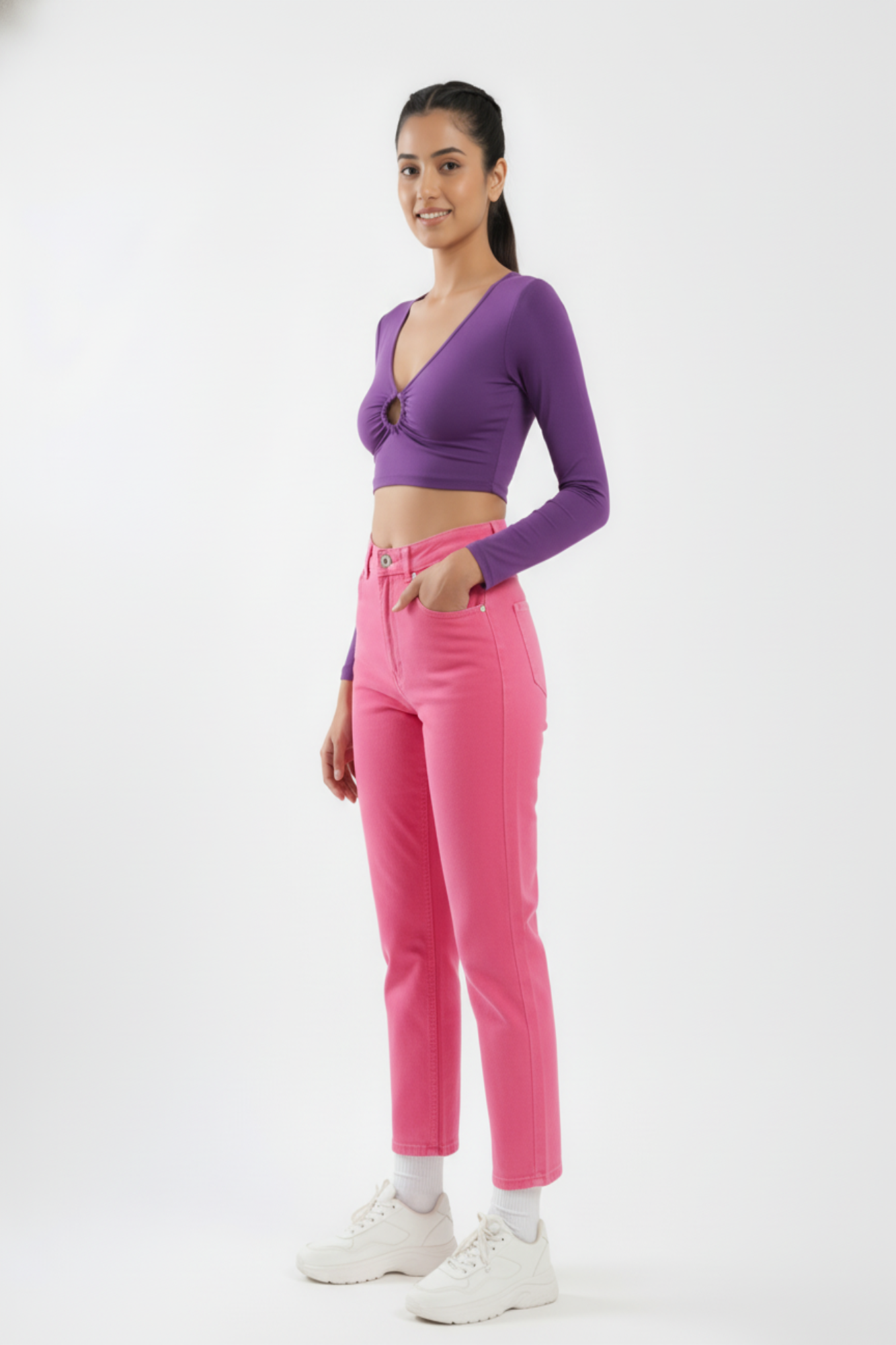 Purple Ring Top