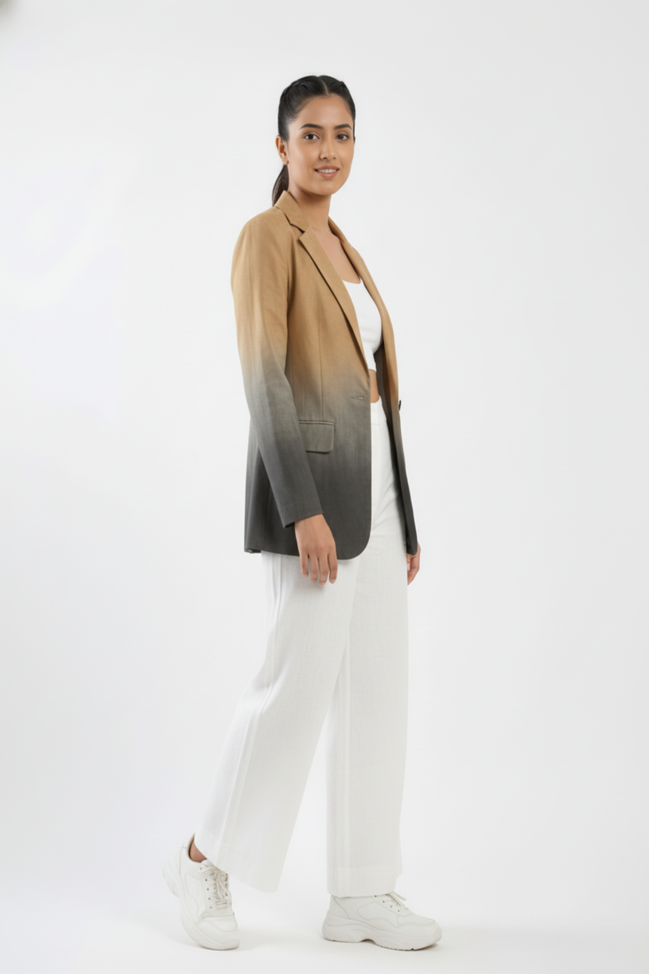 Ombre Blazer Jacket