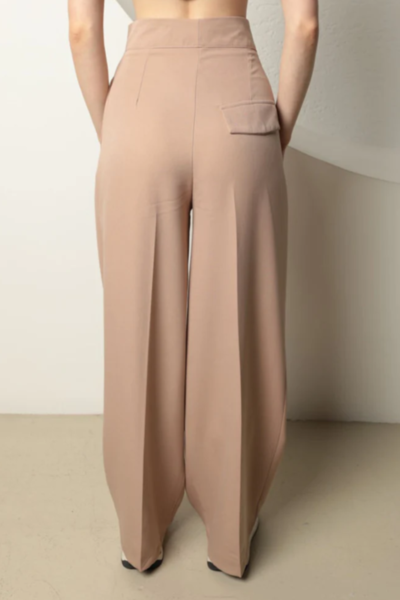 Butter Cream Trouser