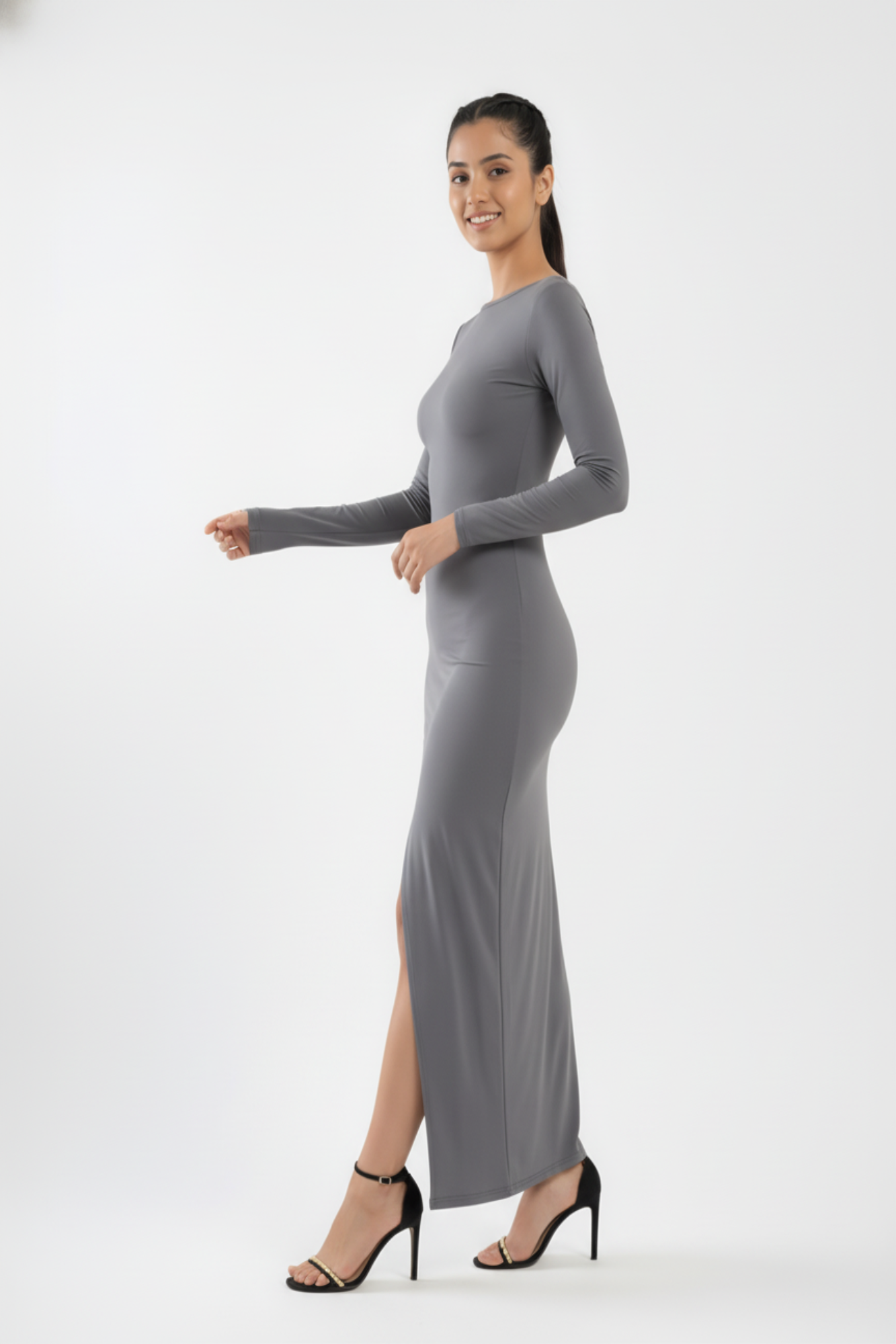 Mini Slit Dress