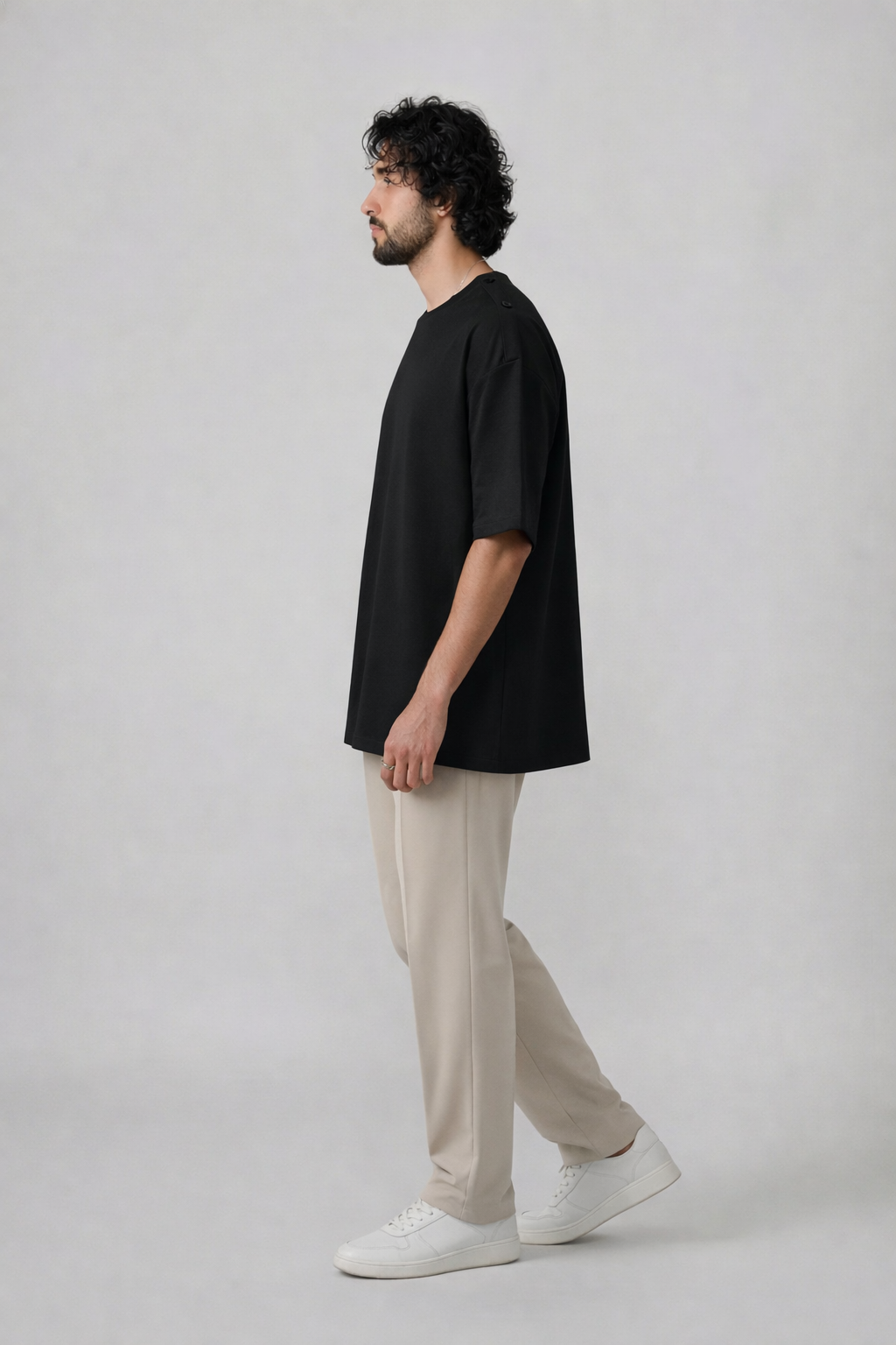 Black Universal Tee