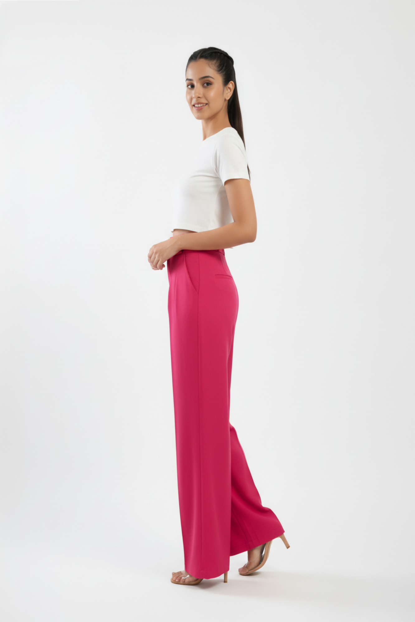 Fuchsia Trouser