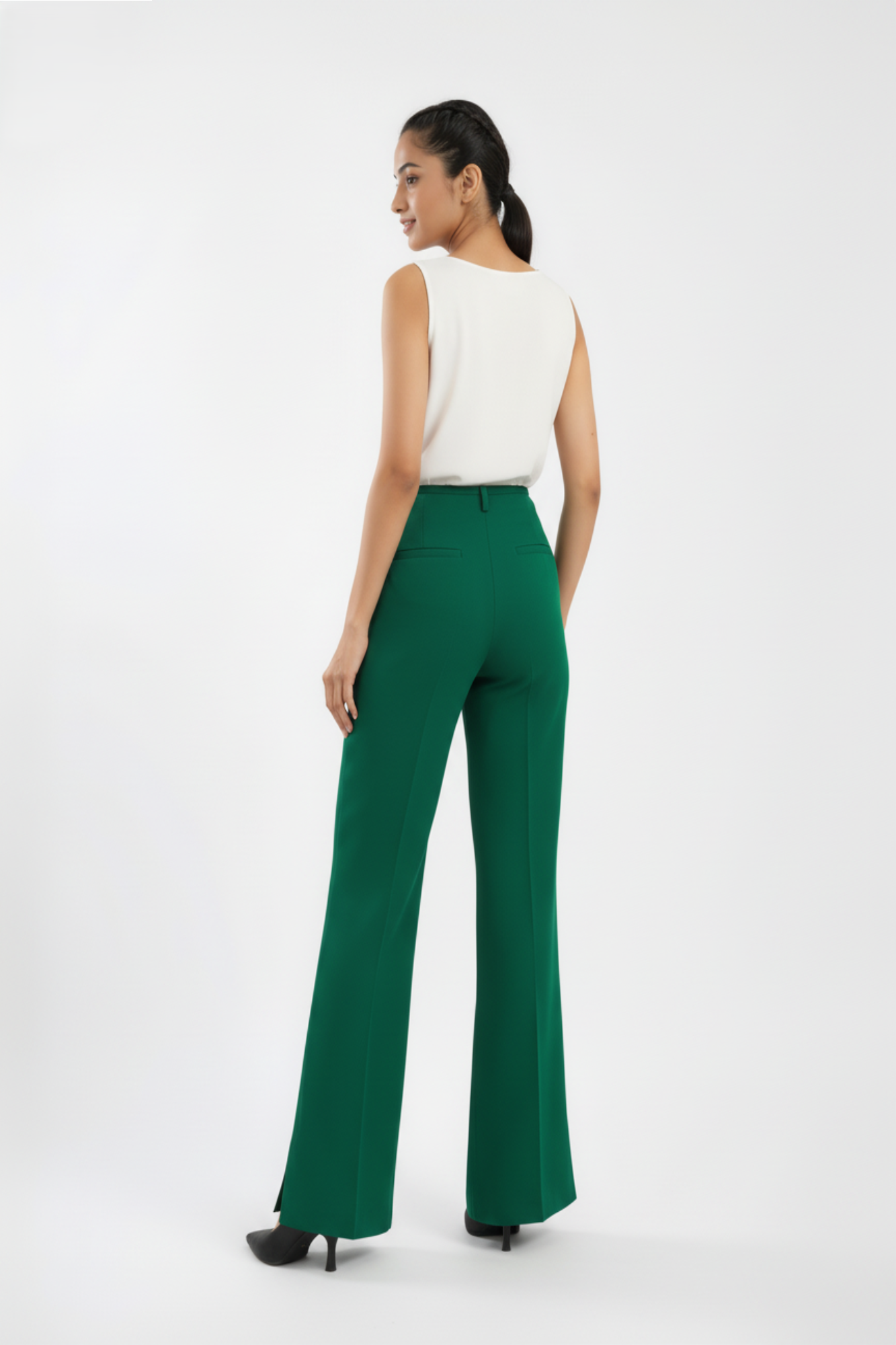 Deep Green Trousers