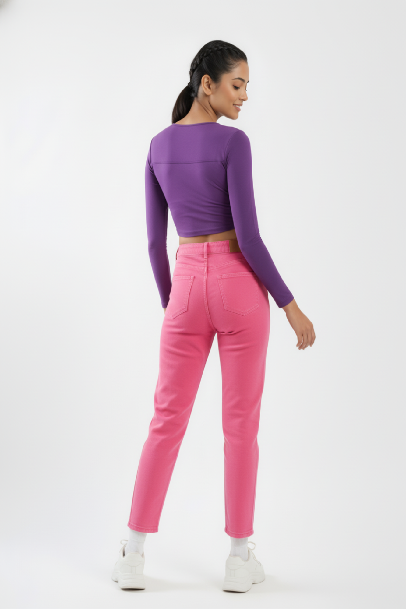 Purple Ring Top