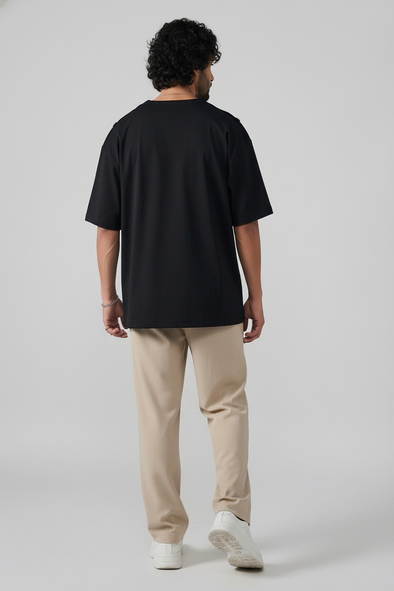 Black Universal Tee