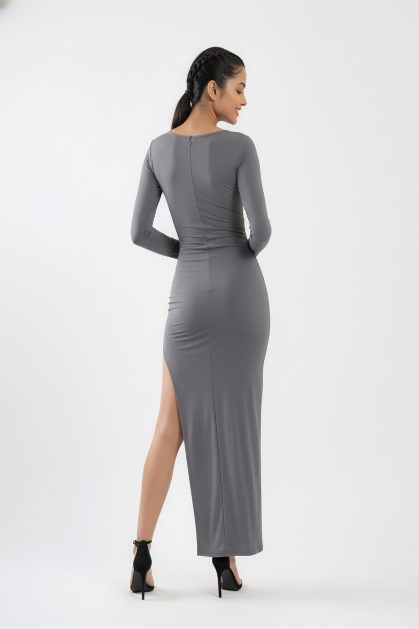 Mini Slit Dress