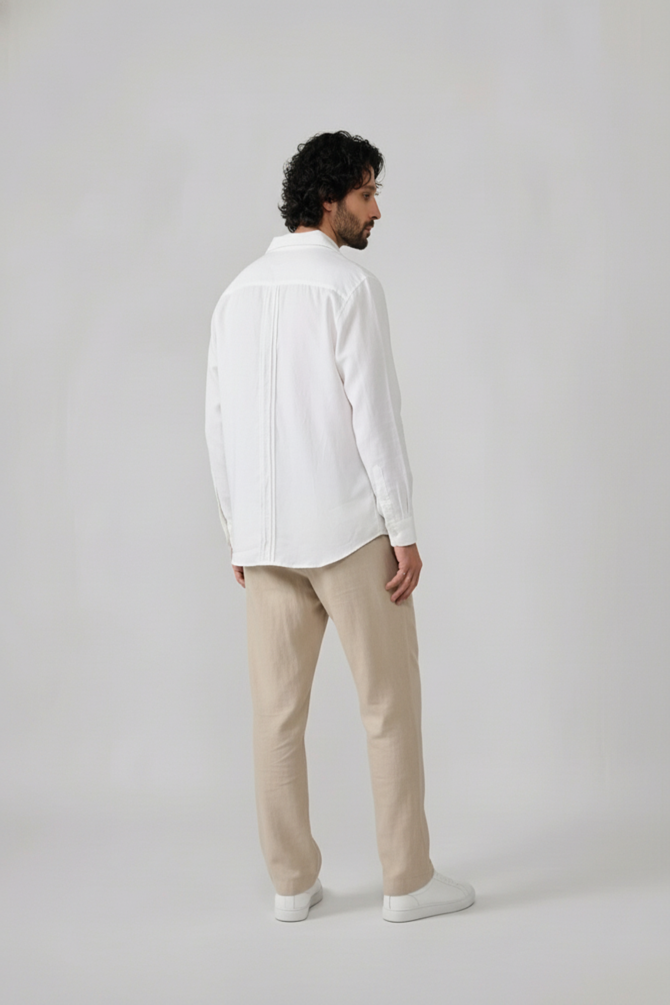 The Neat Pleat Shirt