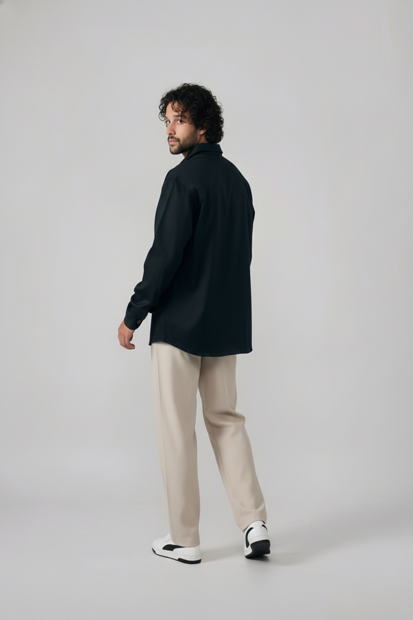 Drill The Green Shirt