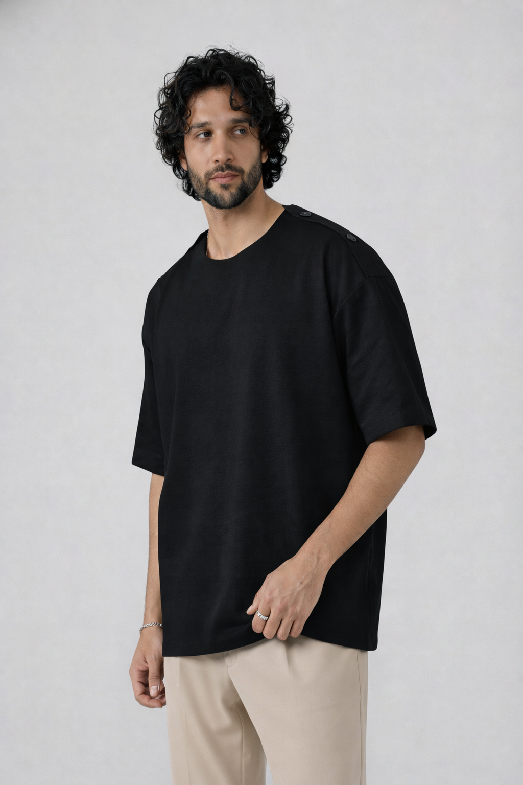 Black Universal Tee
