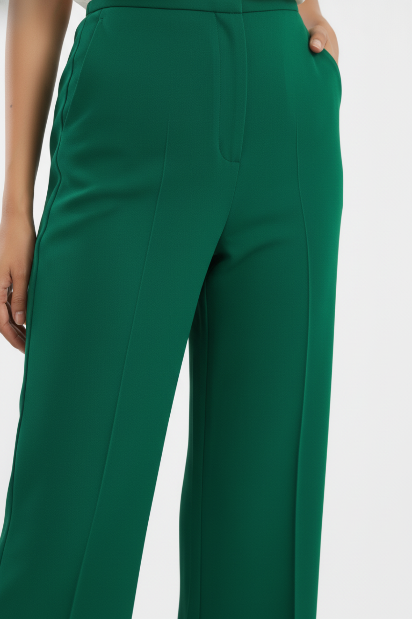 Deep Green Trousers